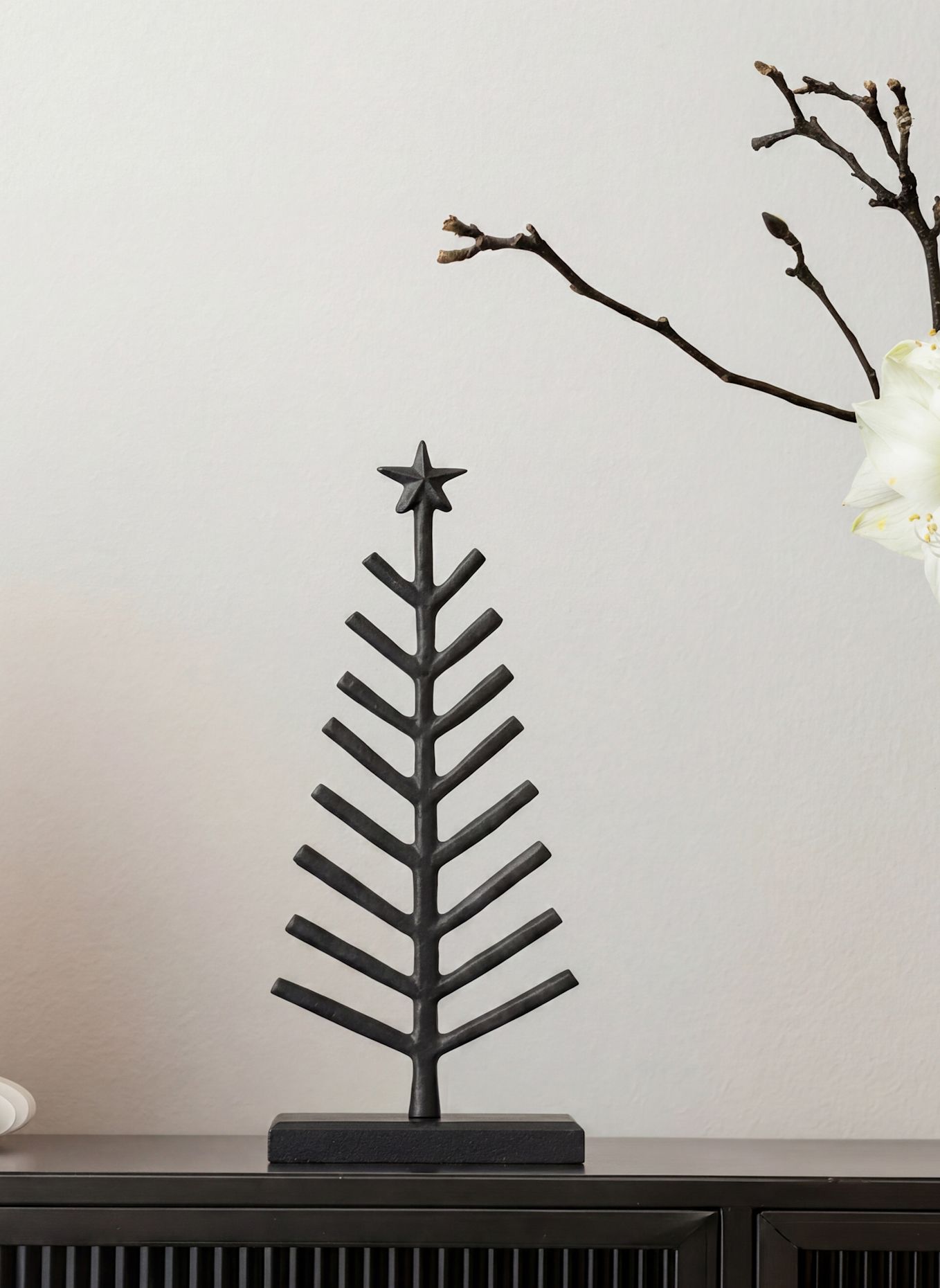 Villeroy & Boch Baum CHRISTMAS CHIC: SCHWARZ