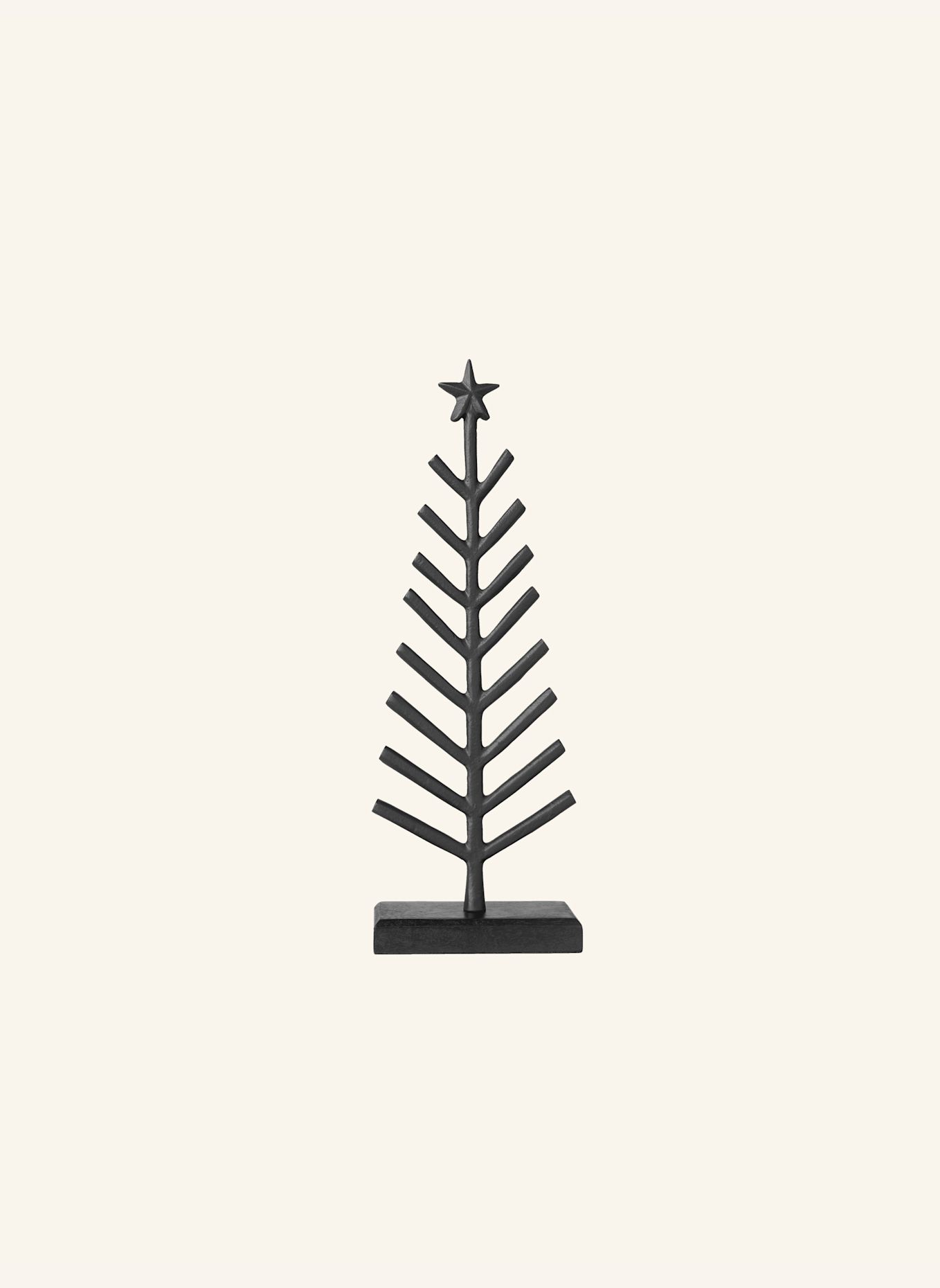 Villeroy & Boch Baum CHRISTMAS CHIC: SCHWARZ