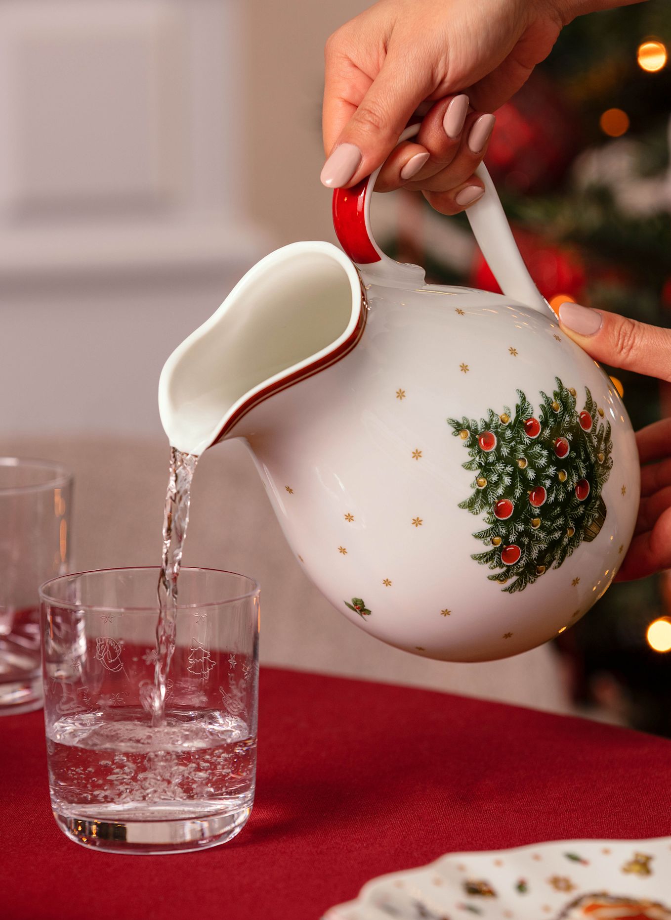 Villeroy & Boch Wasserkaraffe/Saftkrug TOY'S DELIGHT: GELB / GRÜN / BLAU