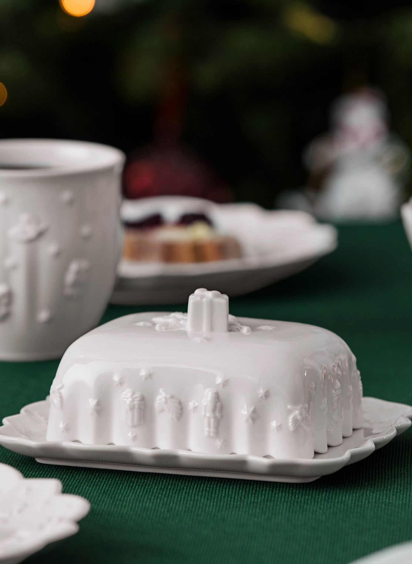 Villeroy & Boch Butterdose TOY'S DELIGHT ROYAL CLASSIC: WEISS