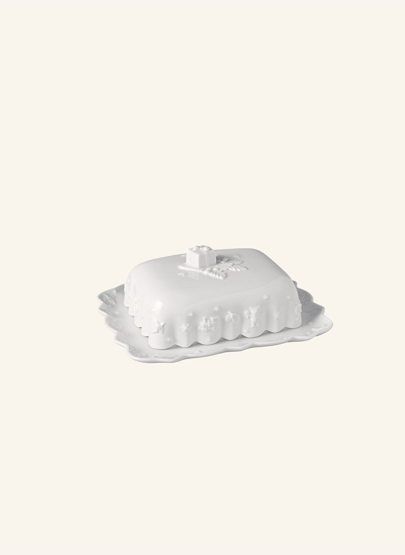Villeroy & Boch Butterdose TOY'S DELIGHT ROYAL CLASSIC: WEISS
