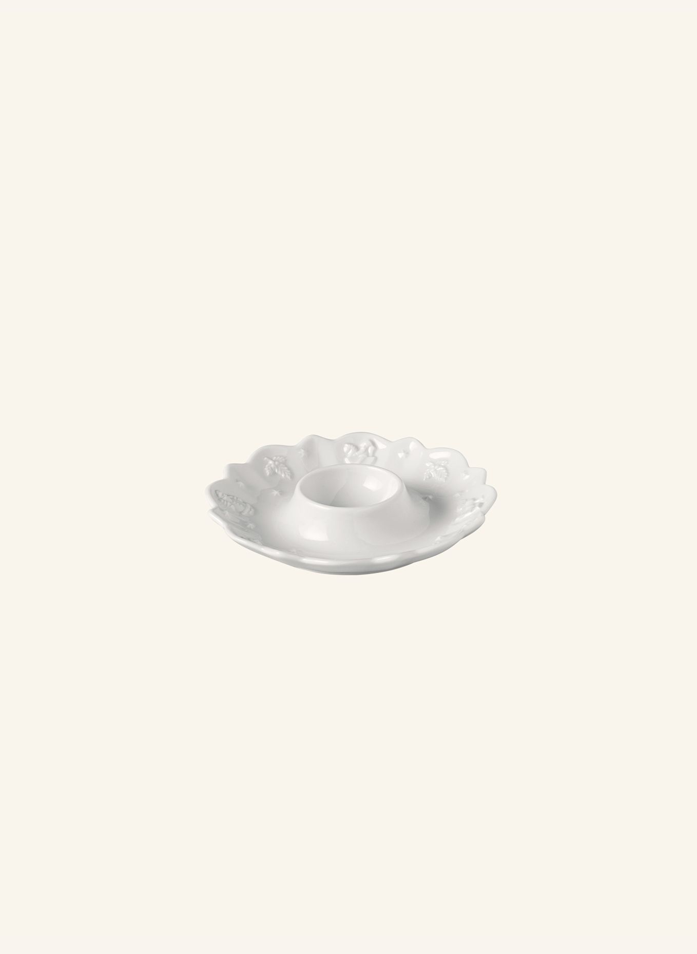 Villeroy & Boch Eierbecher TOY'S DELIGHT ROYAL CLASSIC: WEISS
