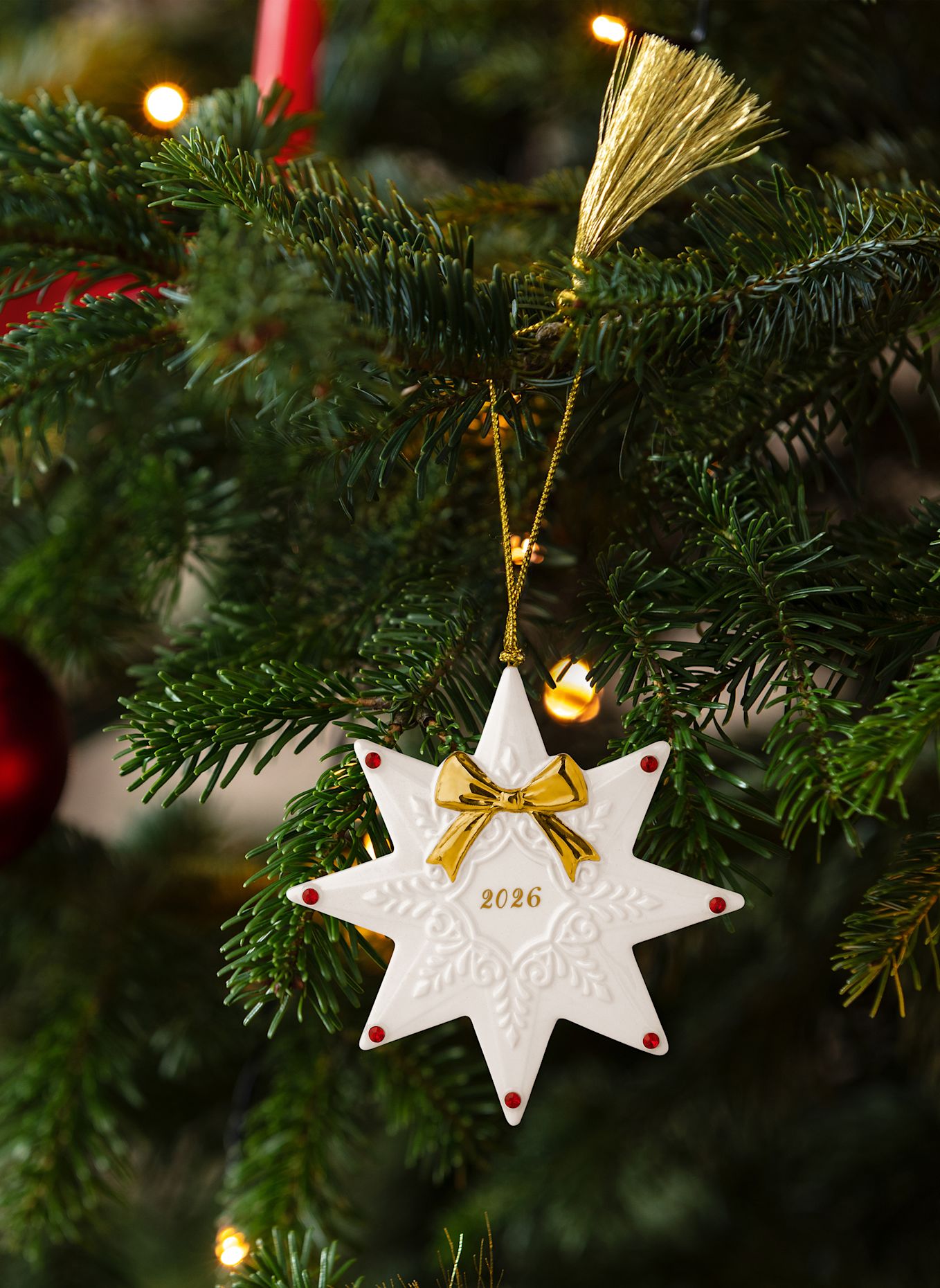 Villeroy & Boch Ornament Stern 2026 CHRISTMAS CLASSICS: GOLD