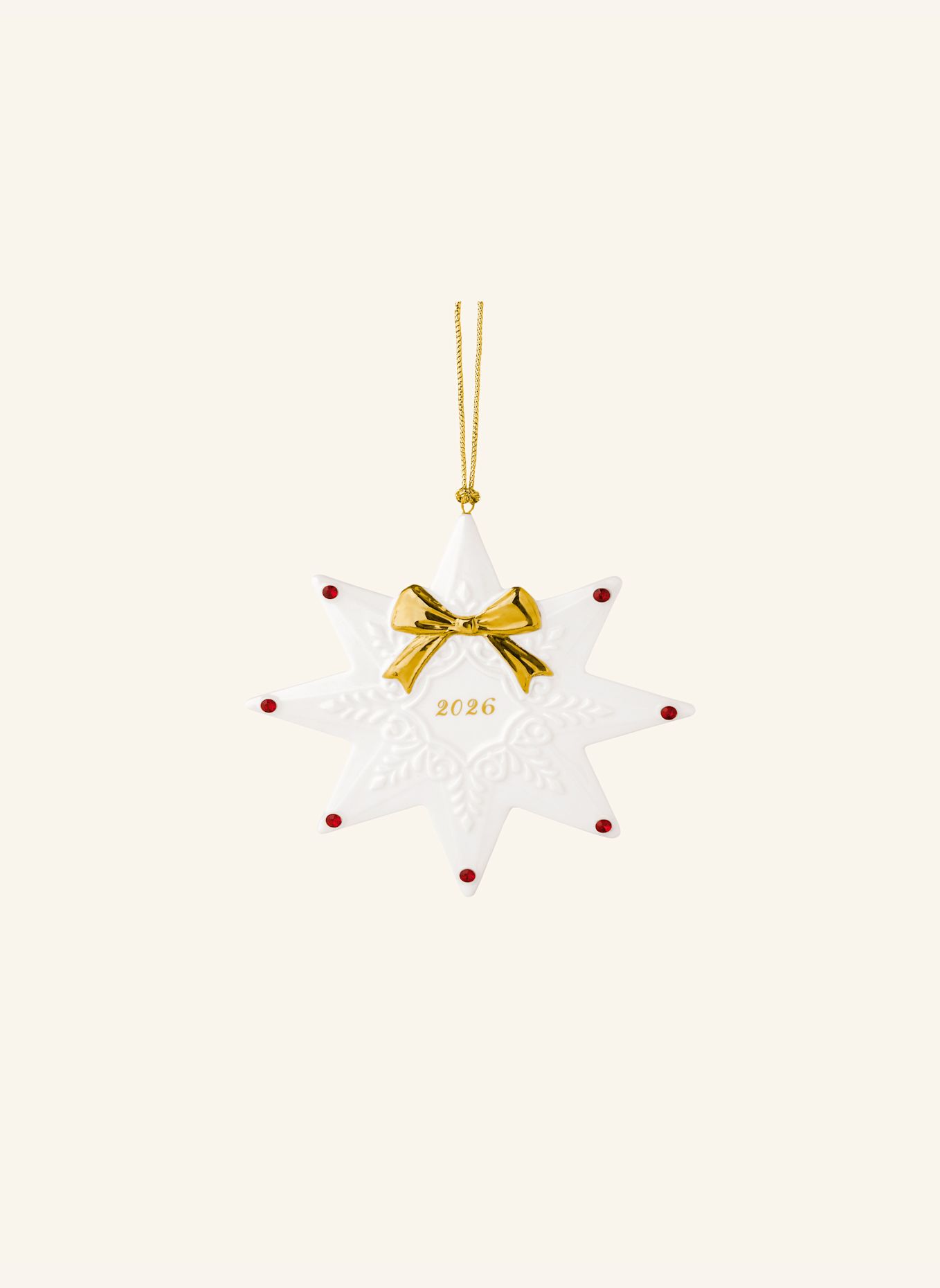 Villeroy & Boch Ornament Stern 2026 CHRISTMAS CLASSICS: GOLD
