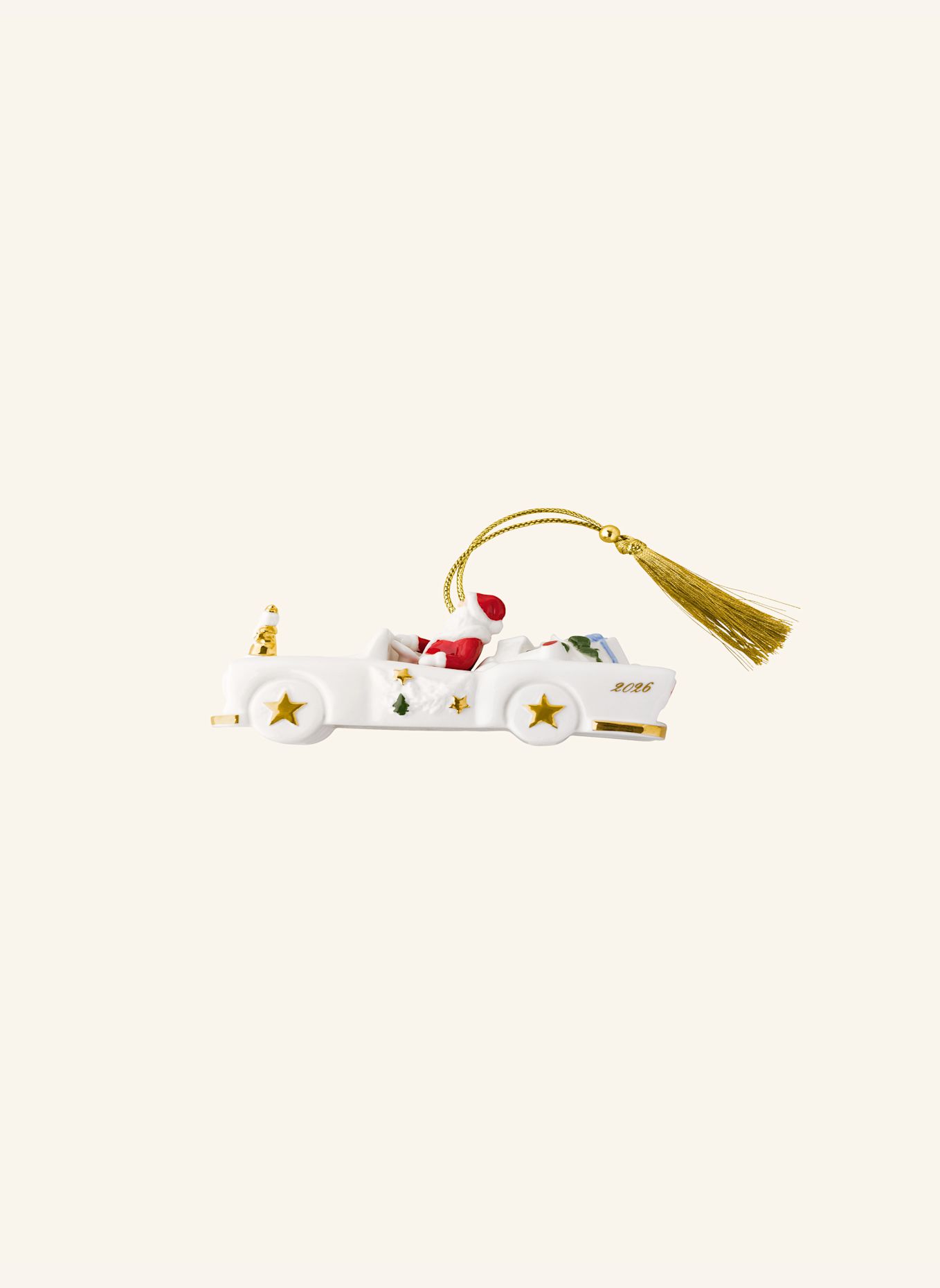 Villeroy & Boch Ornament Cadillac 2026 CHRISTMAS CLASSICS: GOLD