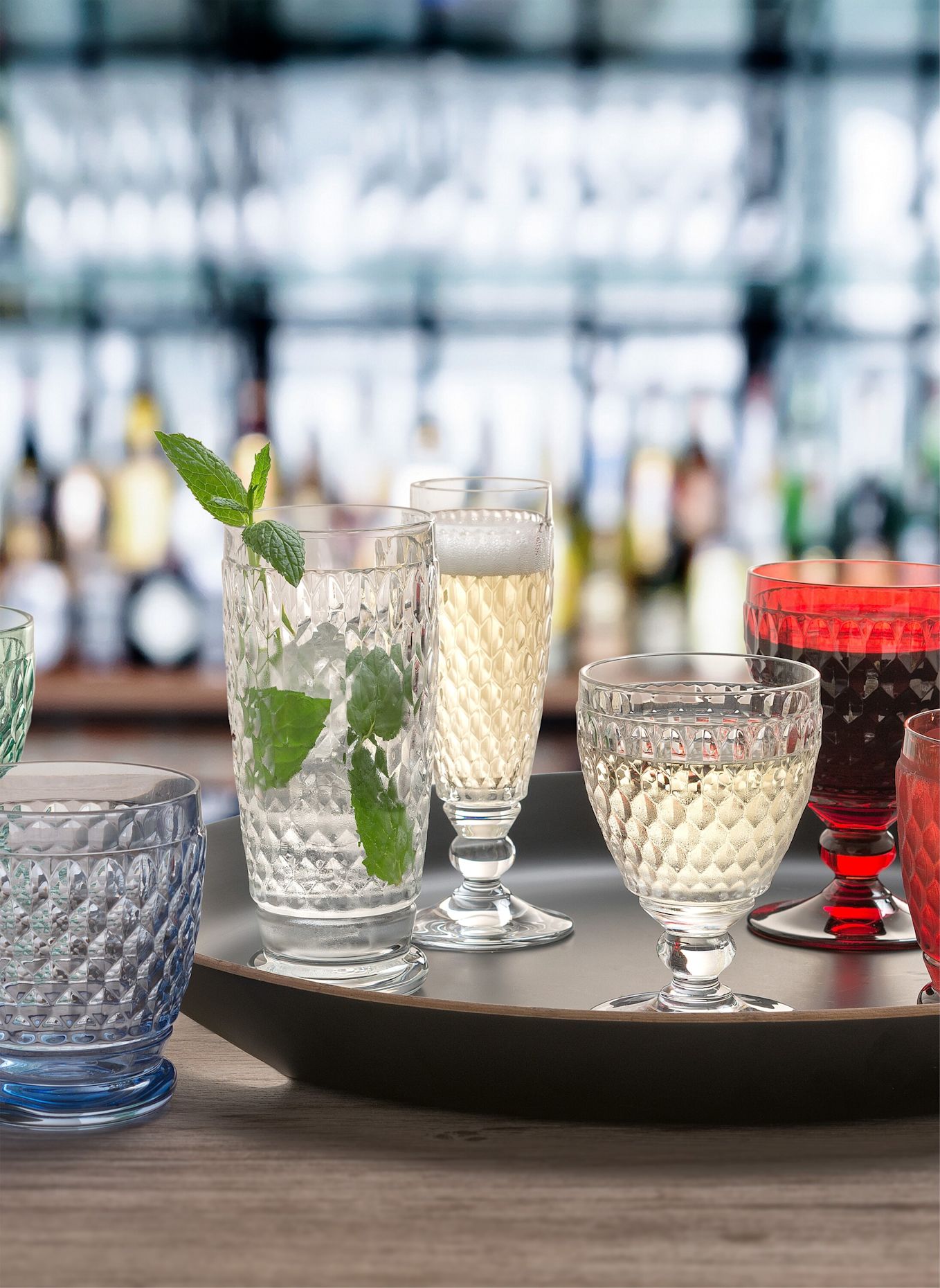 Villeroy & Boch Sekt-/Champagnerglas BOSTON: WEISS