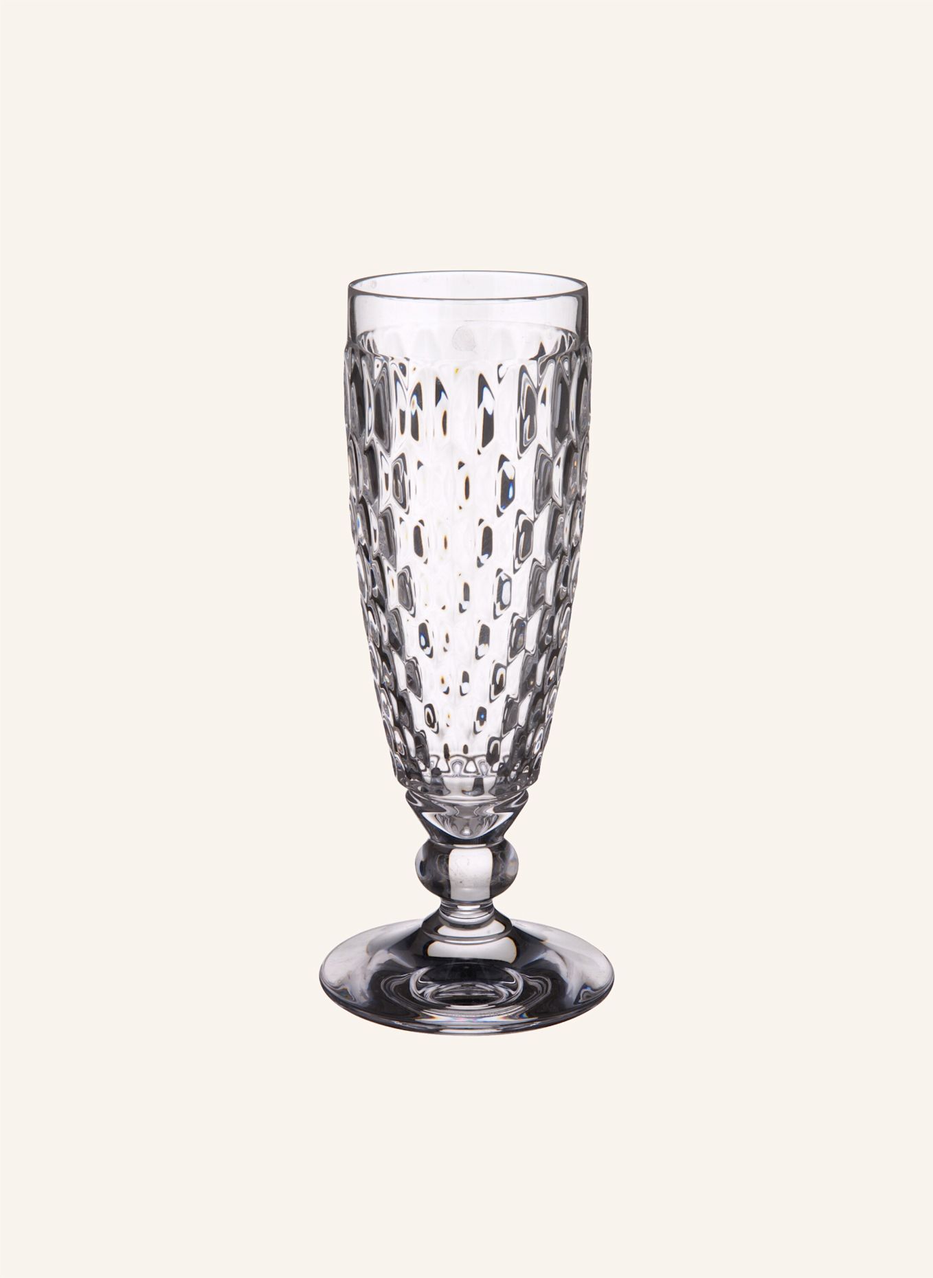 Villeroy & Boch Sekt-/Champagnerglas BOSTON: WEISS