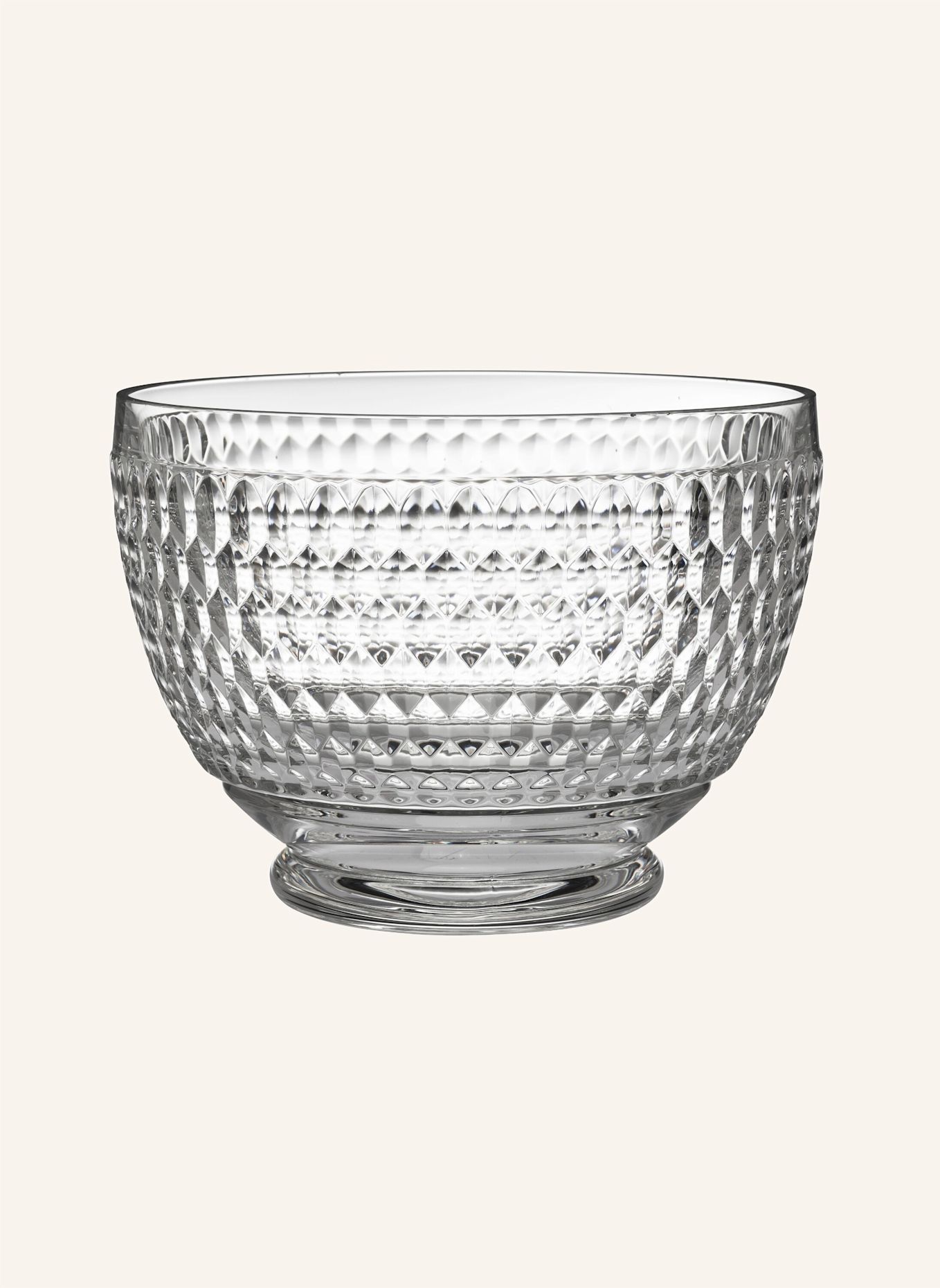Villeroy & Boch Salat-/Servierschüssel BOSTON: WEISS