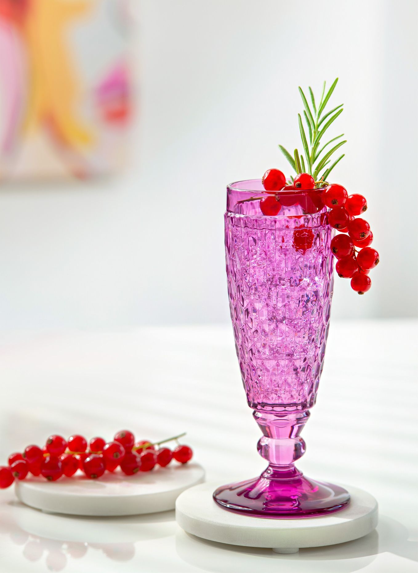 Villeroy & Boch Sekt-/Champagnerglas BOSTON BERRY: LILA