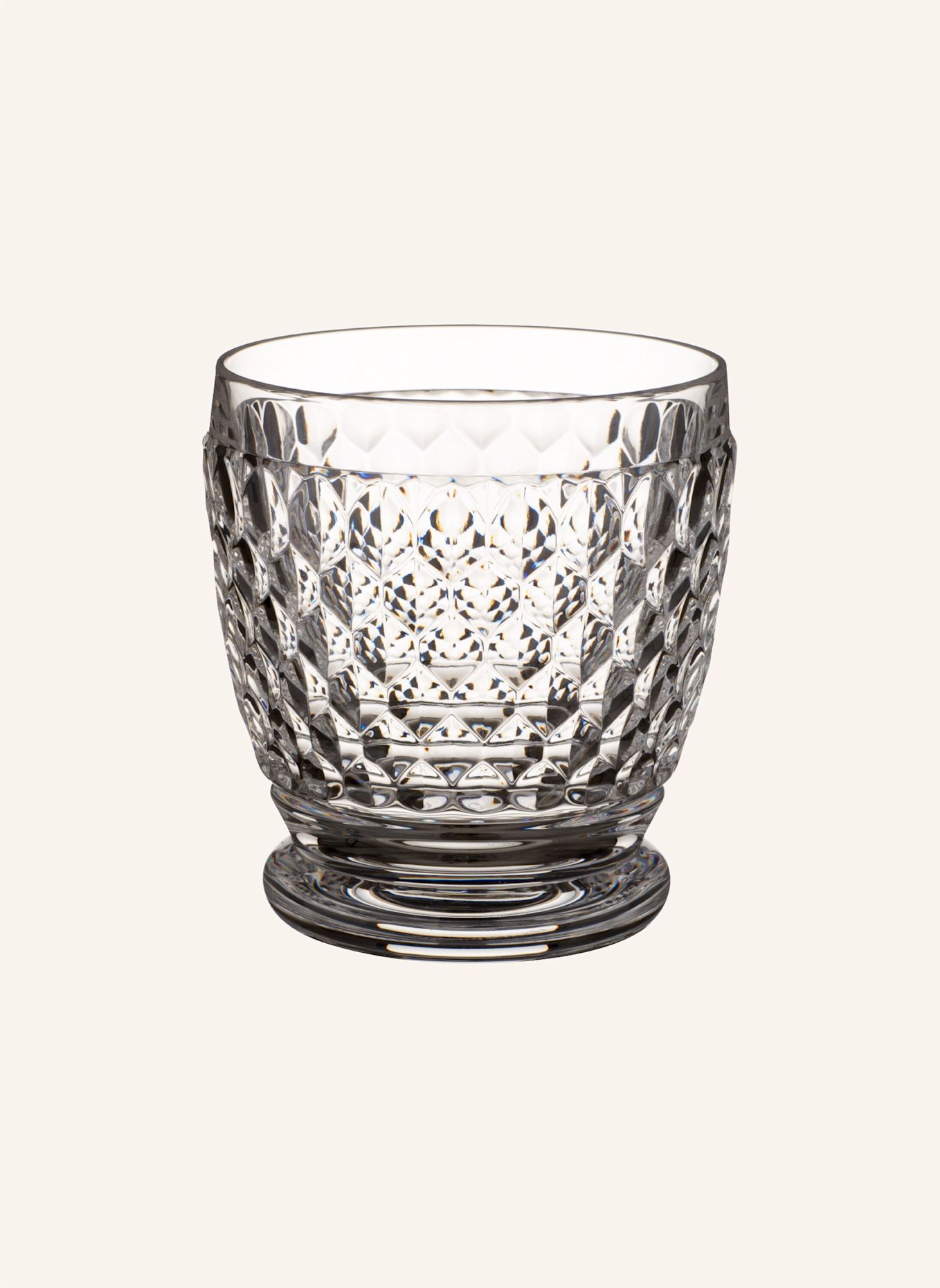 Villeroy & Boch Wasserglas BOSTON: WEISS