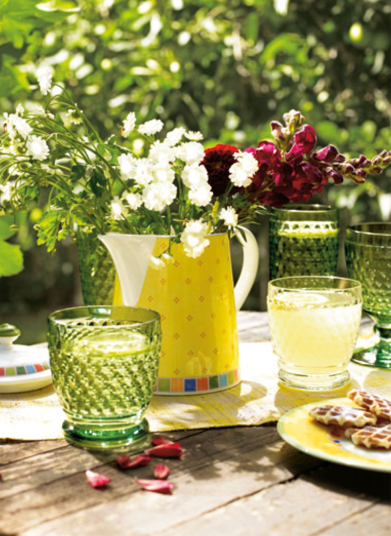 Villeroy & Boch Wasserglas green BOSTON COLOURED: GRÜN