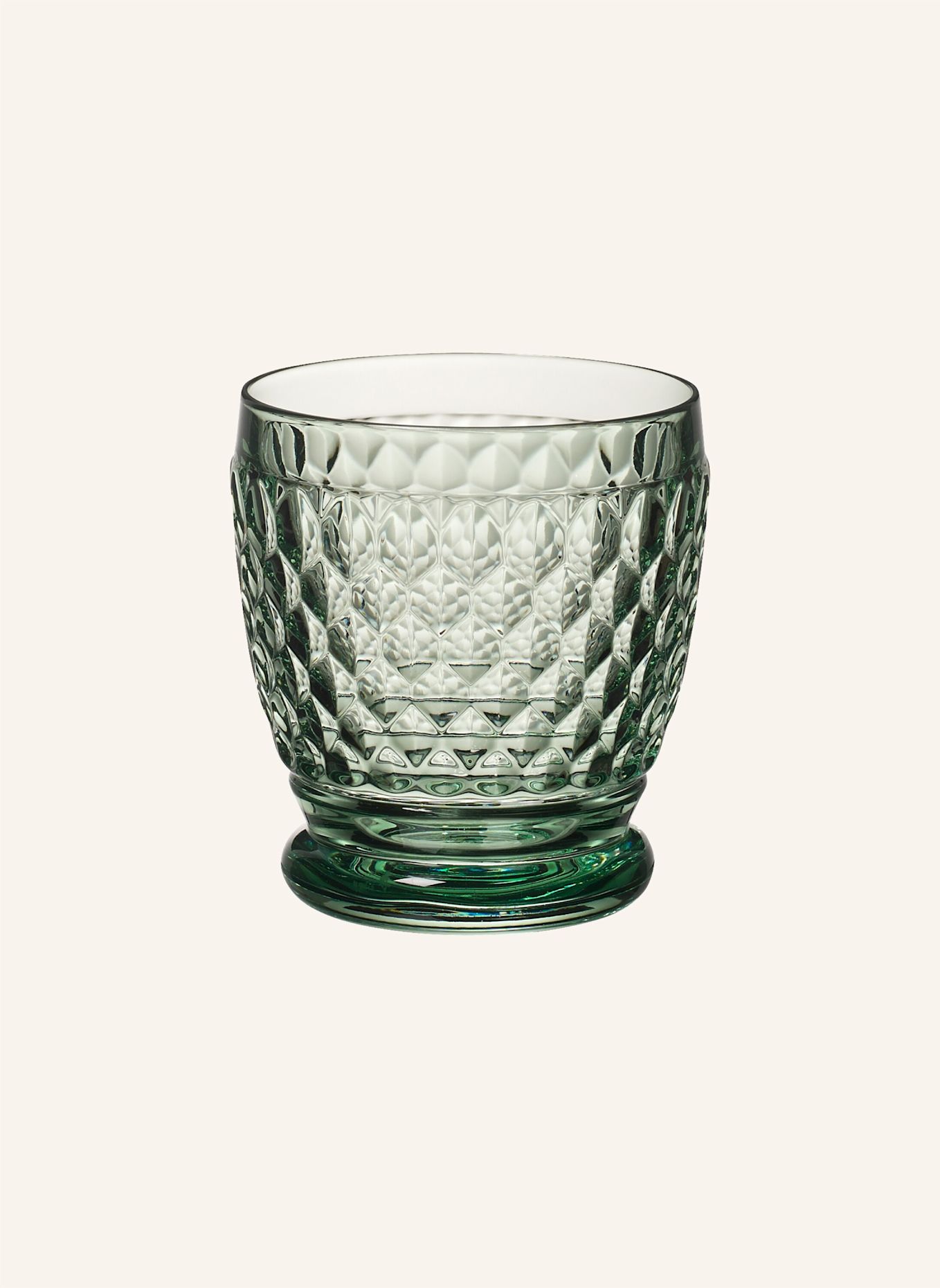Villeroy & Boch Wasserglas green BOSTON COLOURED: GRÜN