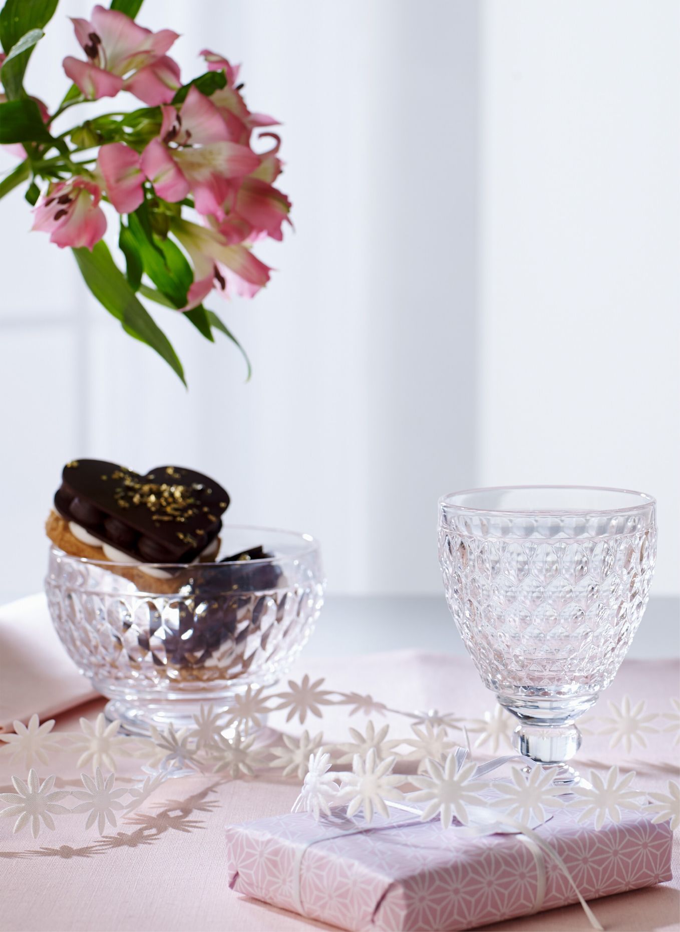 Villeroy & Boch Dessertschale BOSTON: WEISS