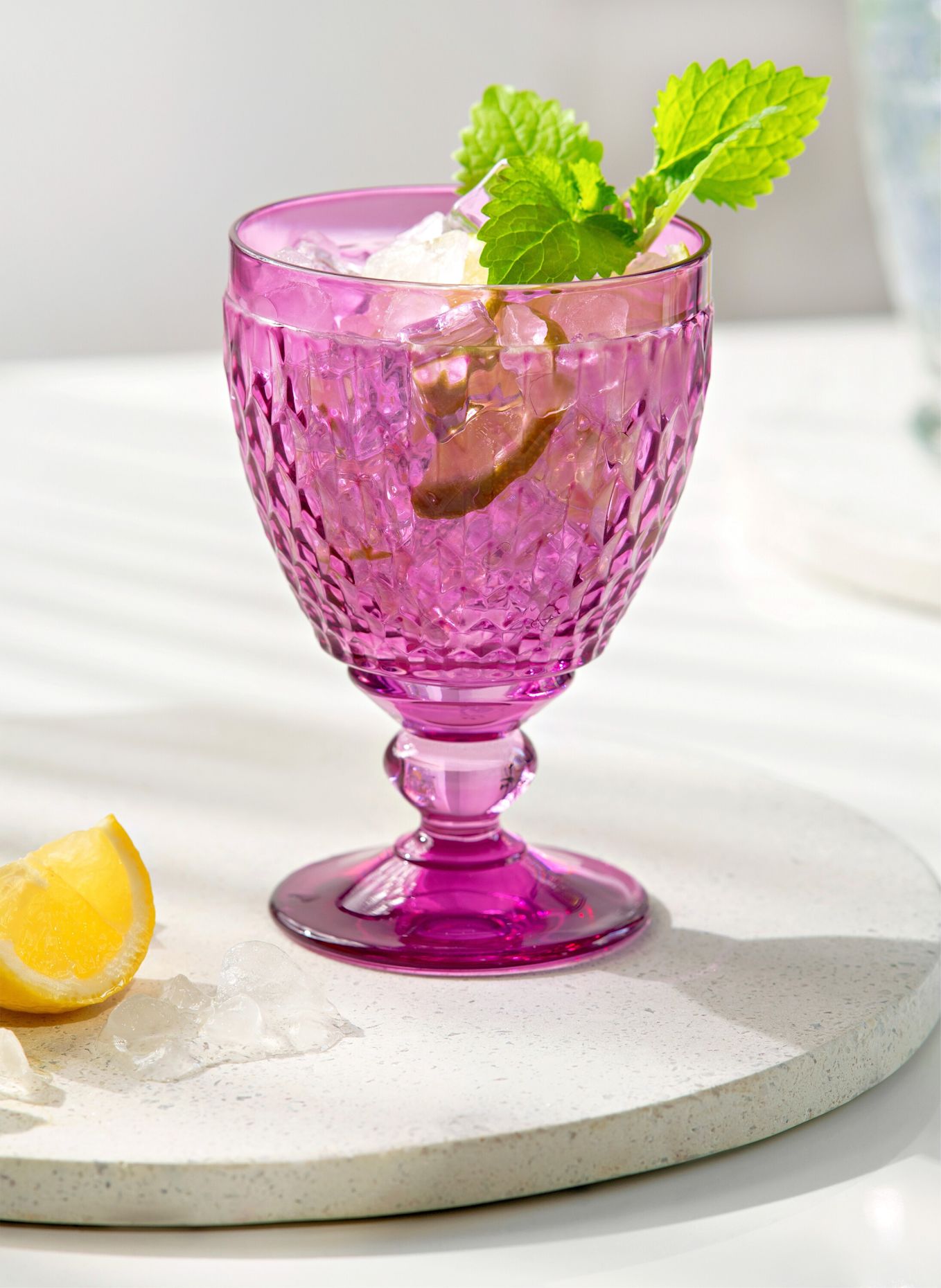Villeroy & Boch Wasserkelch BOSTON BERRY: LILA