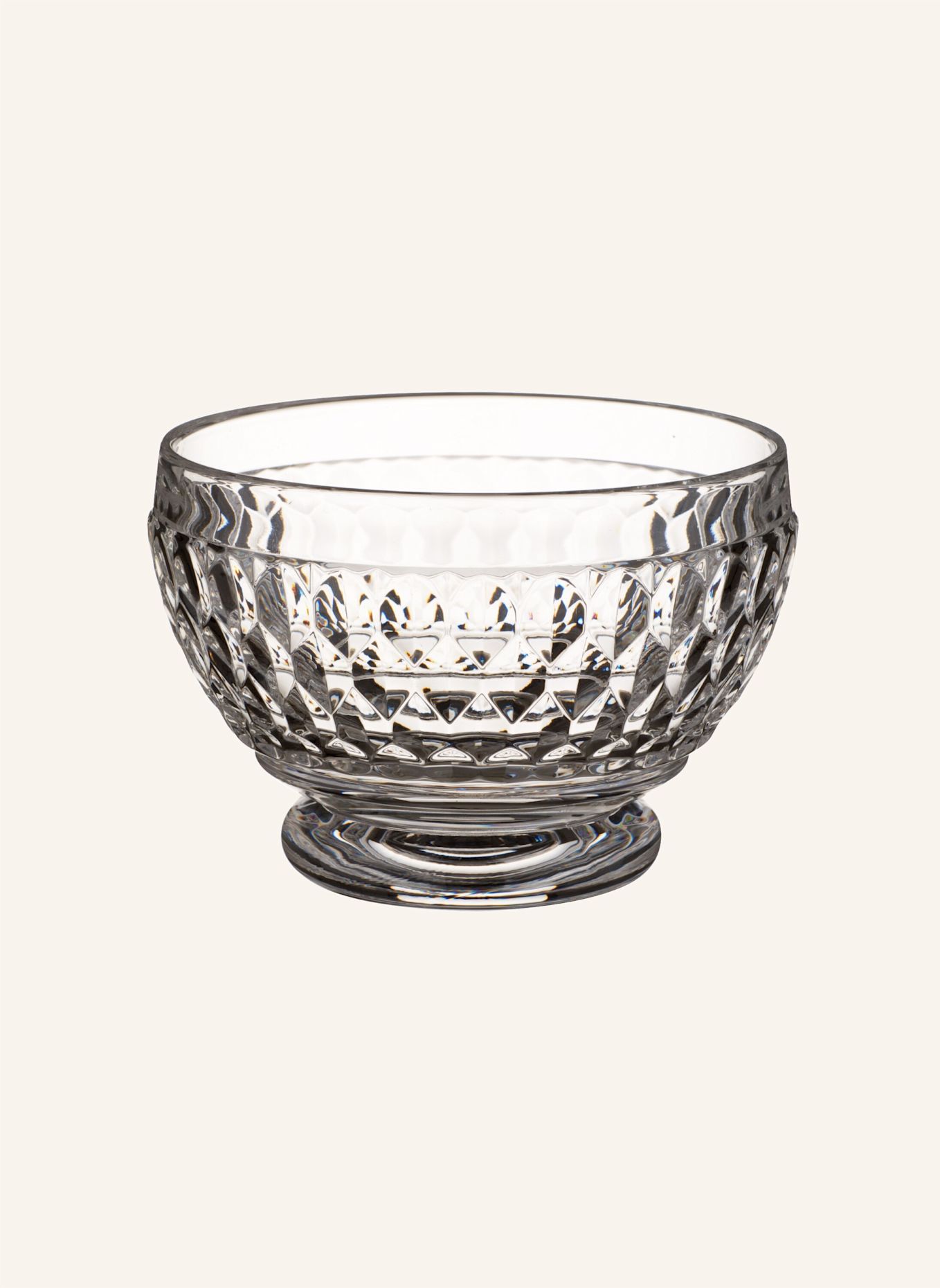 Villeroy & Boch Dessertschale BOSTON: WEISS