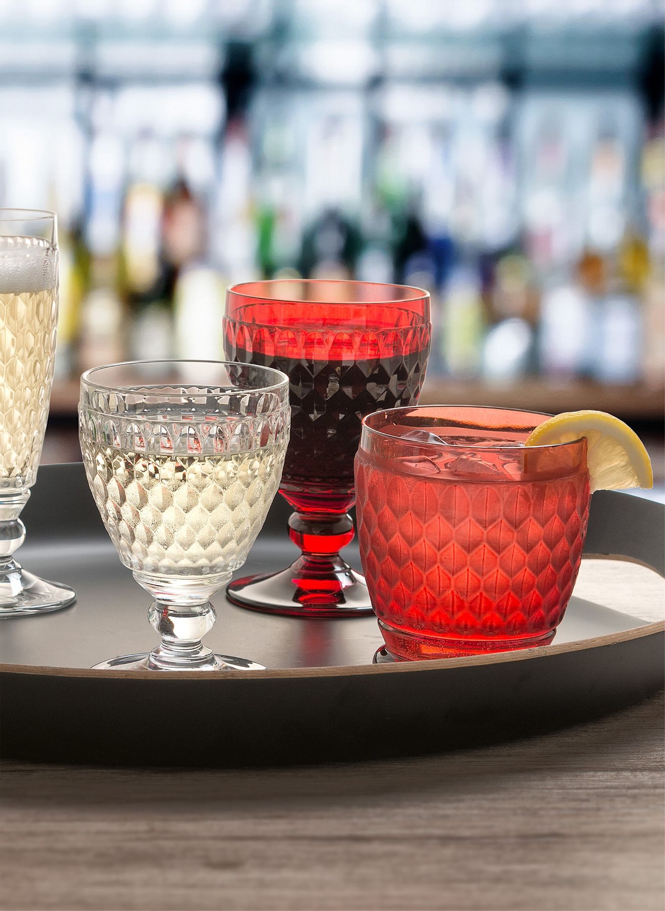 Villeroy & Boch Wasserglas red BOSTON COLOURED: ROT