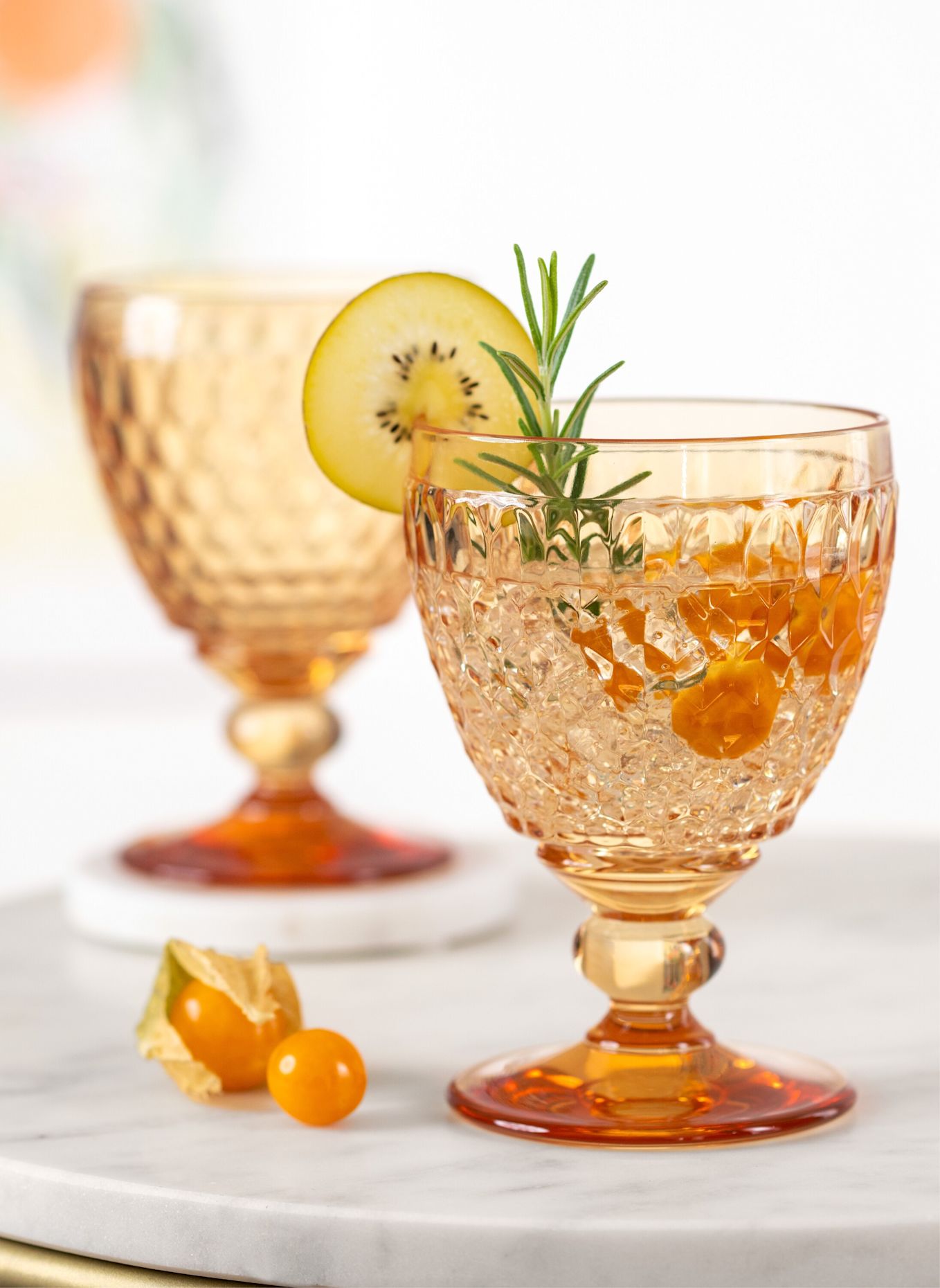 Villeroy & Boch Rotweinglas BOSTON SAFFRON: GELB