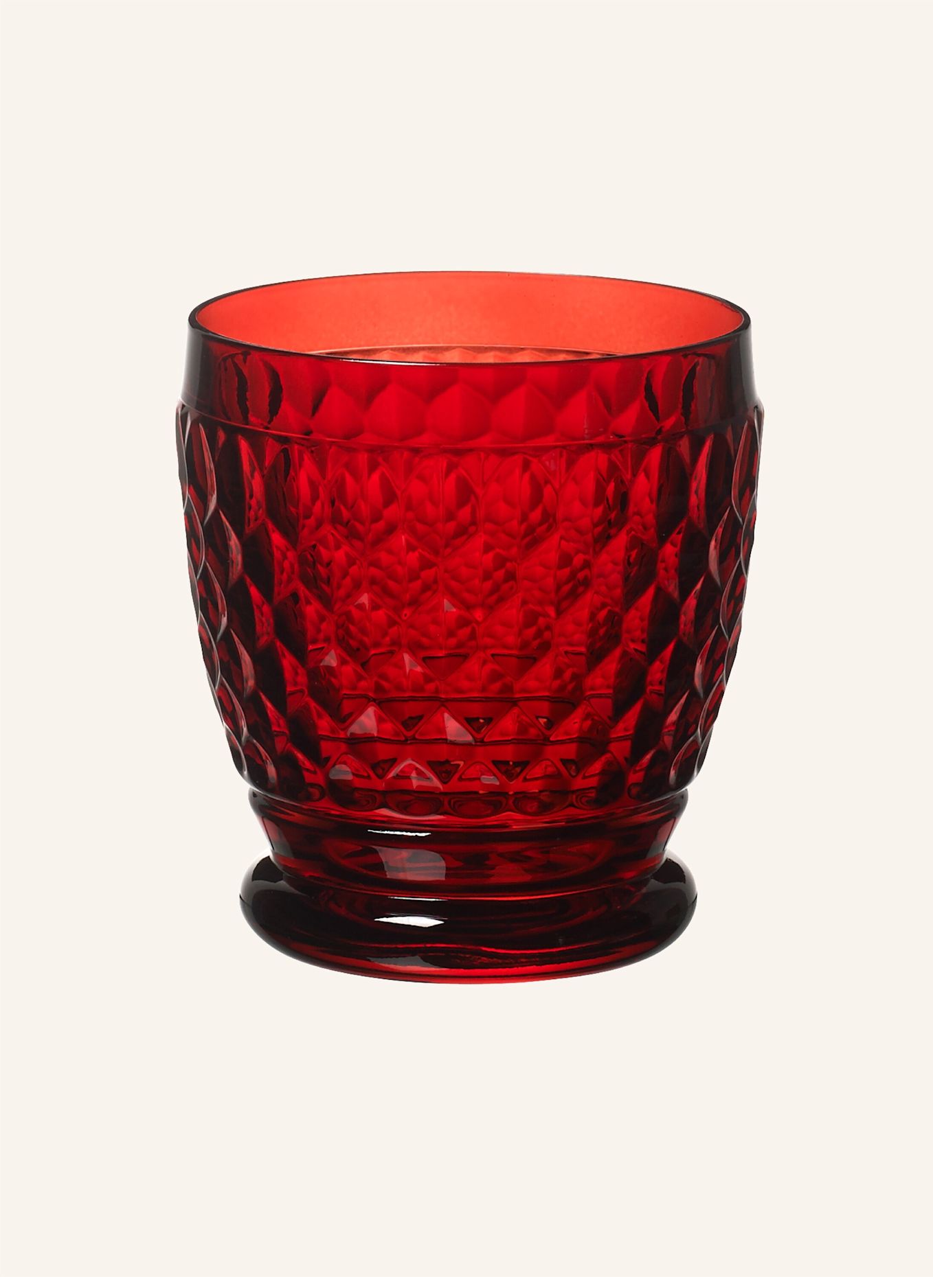 Villeroy & Boch Wasserglas red BOSTON COLOURED: ROT