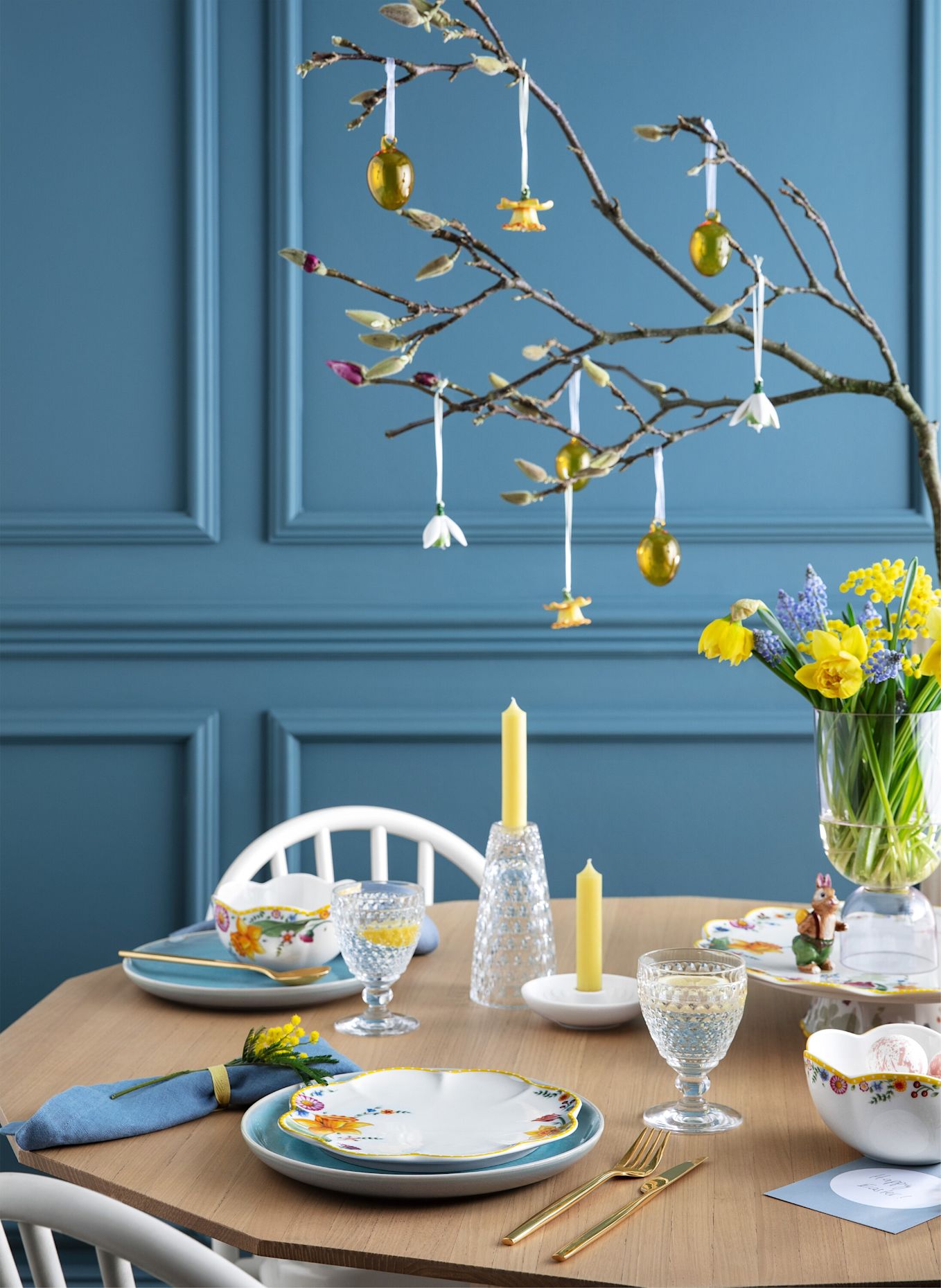 Villeroy & Boch Wasserkelch BOSTON: WEISS