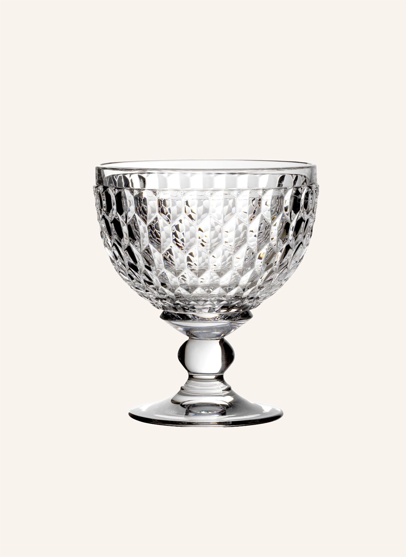 Villeroy & Boch Wasserkelch BOSTON: WEISS