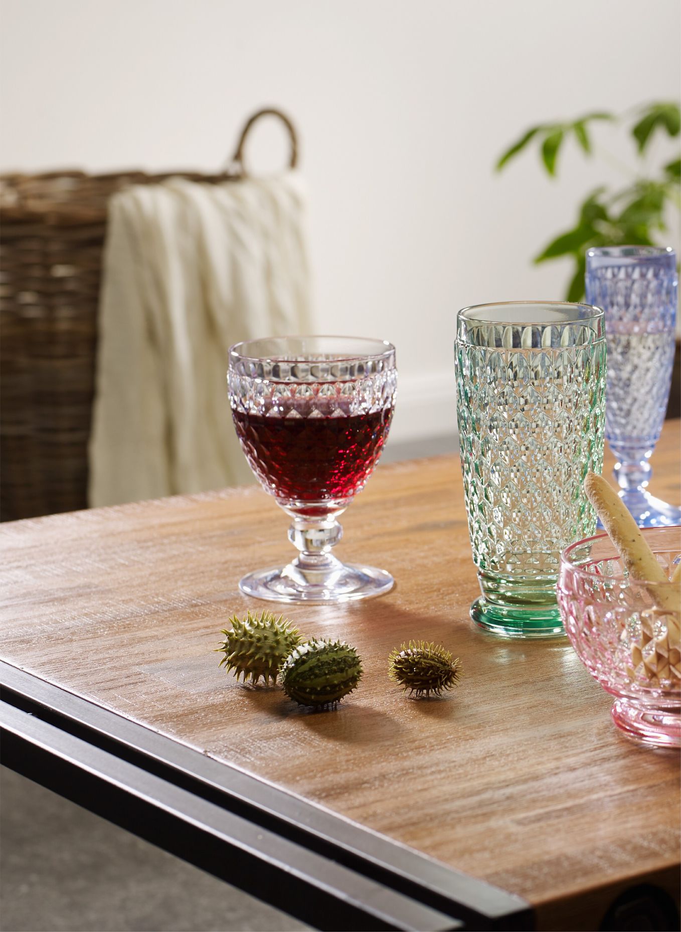 Villeroy & Boch Rotweinglas BOSTON: WEISS