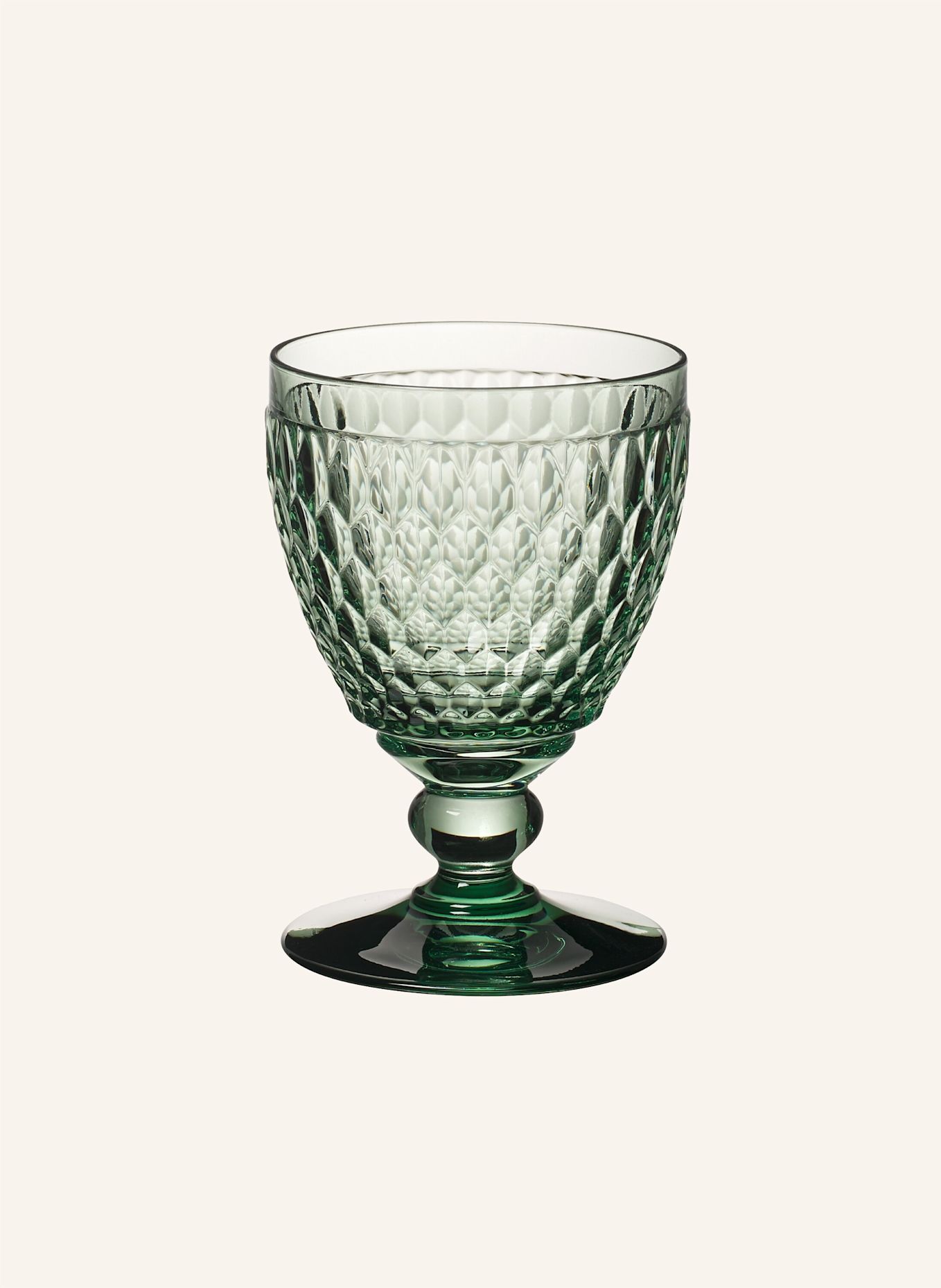 Villeroy & Boch Wasserkelch, green BOSTON COLOURED: GRÜN
