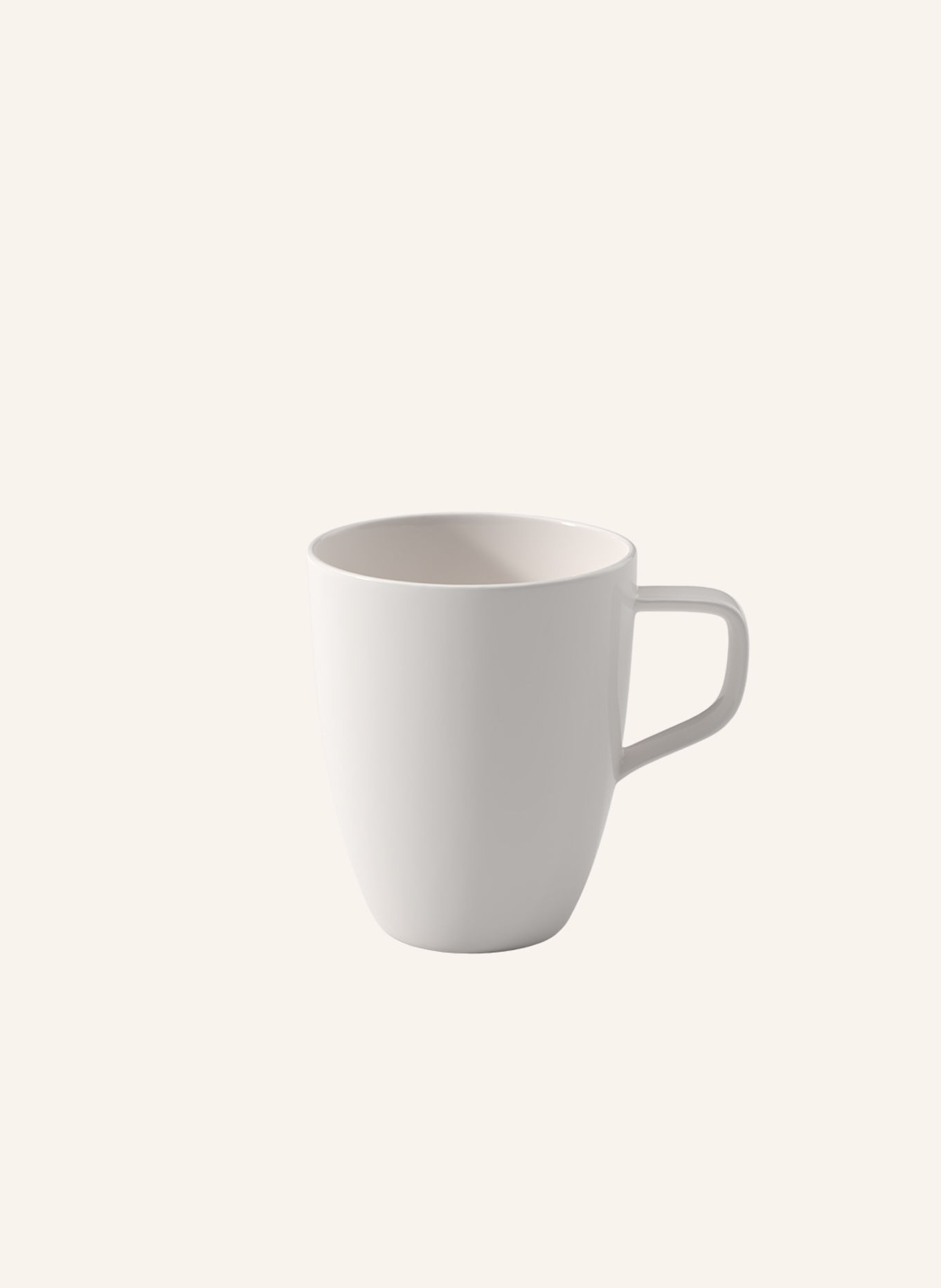 Villeroy & Boch Henkelbecher ARTESANO ORIGINAL: WEISS