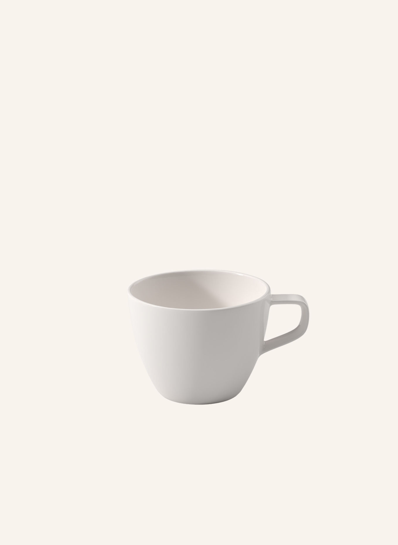 Villeroy & Boch Kaffeetasse ARTESANO ORIGINAL: WEISS