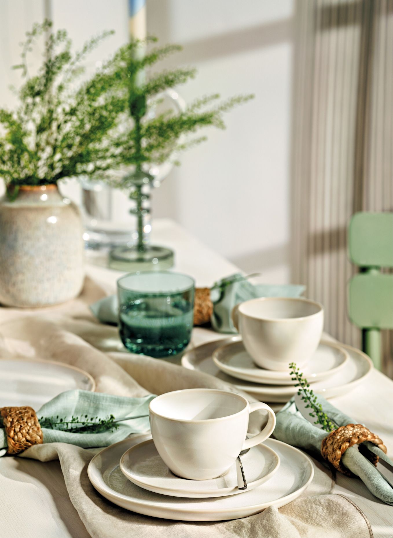 like. by Villeroy & Boch Kaffeetasse CRAFTED COTTON: WEISS