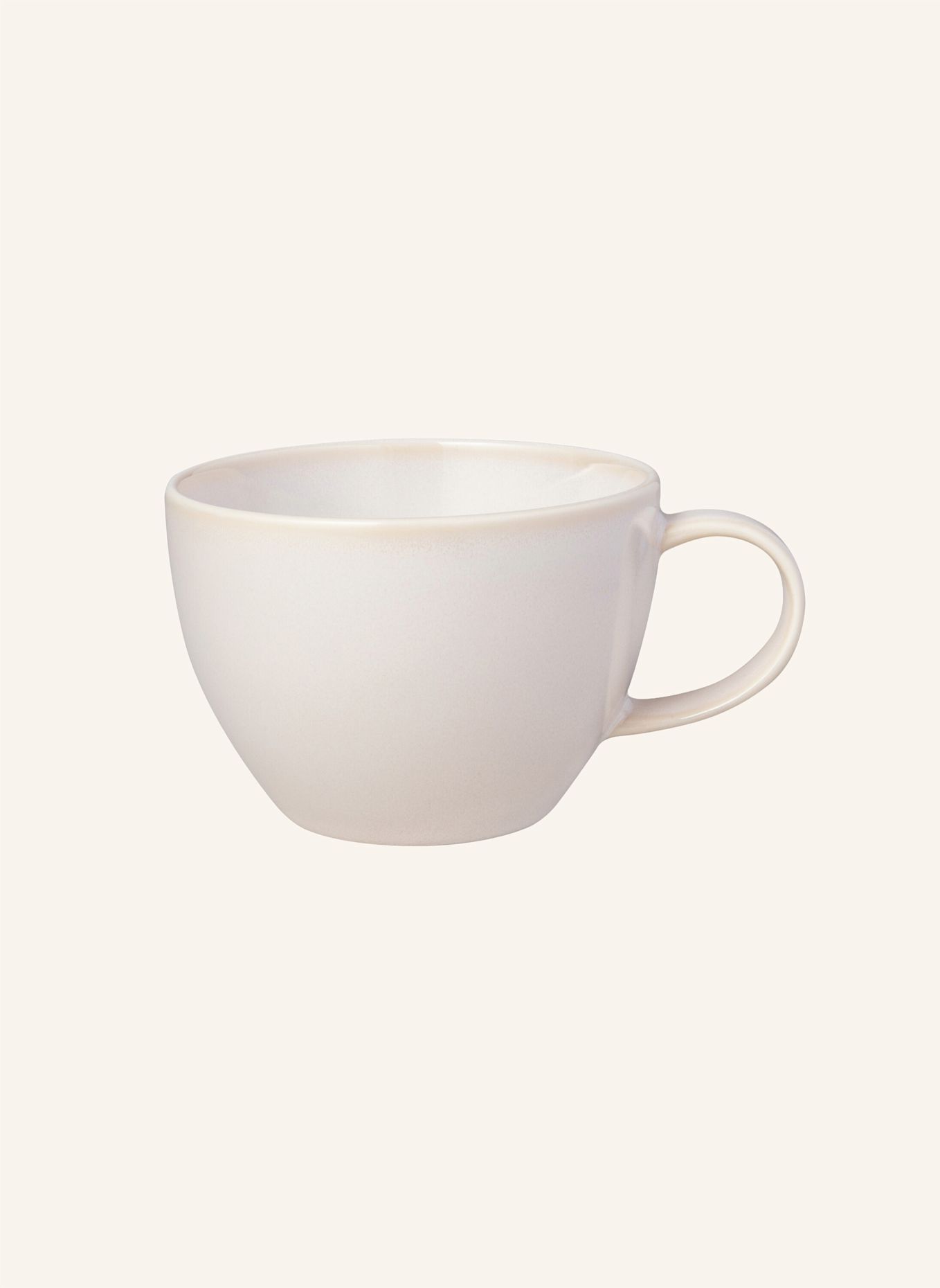 like. by Villeroy & Boch Kaffeetasse CRAFTED COTTON: WEISS