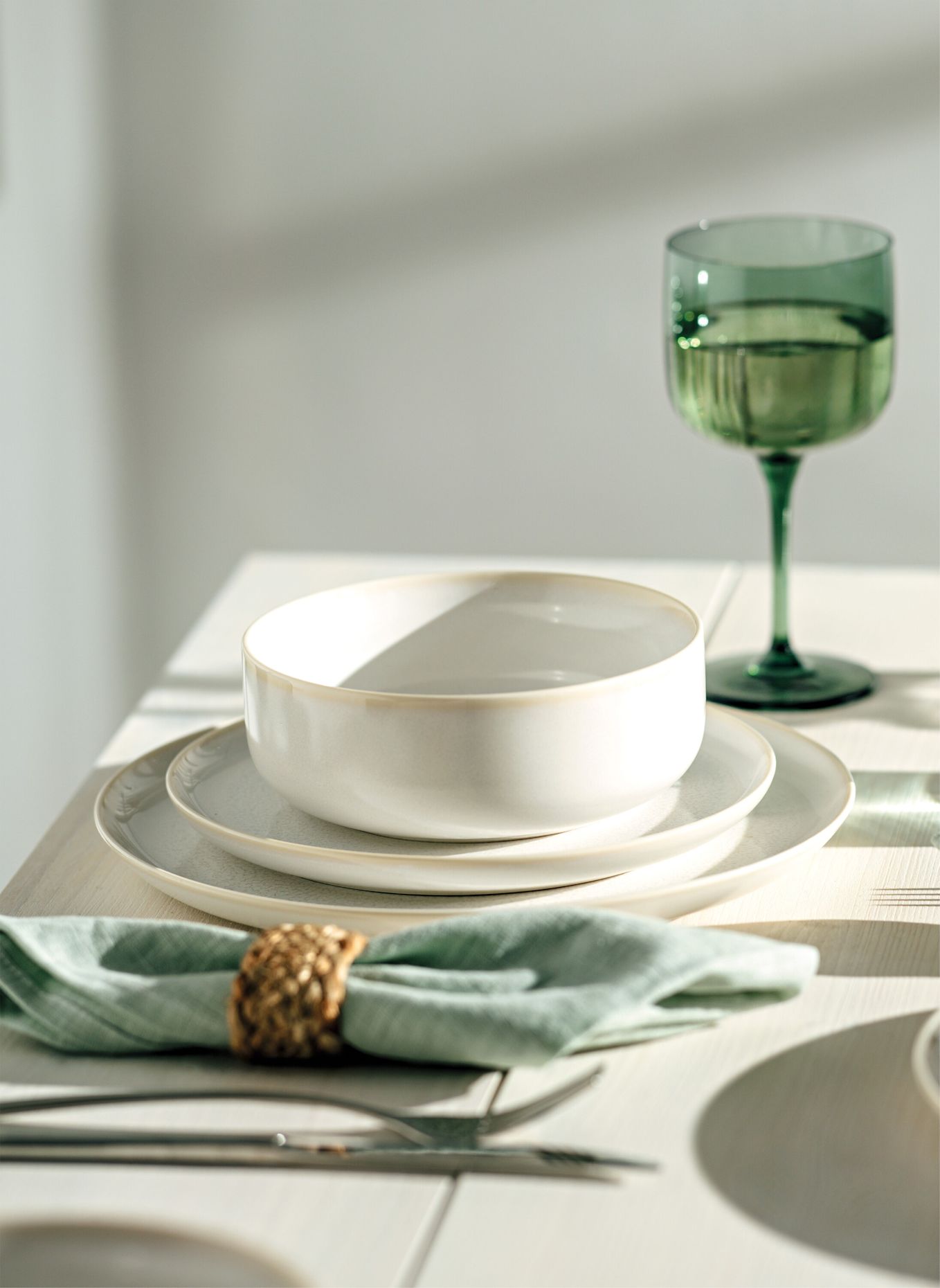 like. by Villeroy & Boch Müslischale CRAFTED COTTON: WEISS