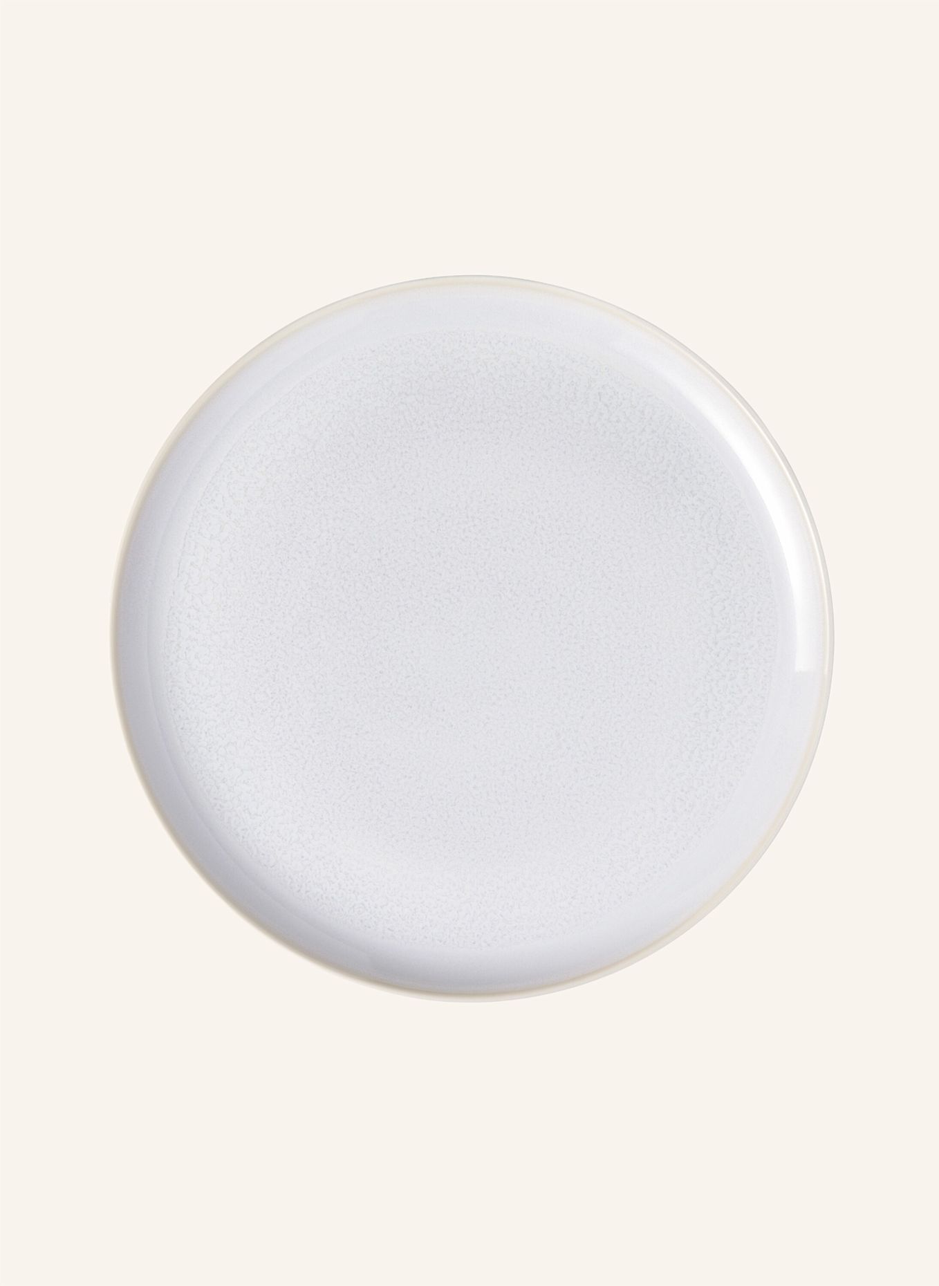like. by Villeroy & Boch Speiseteller CRAFTED COTTON: WEISS