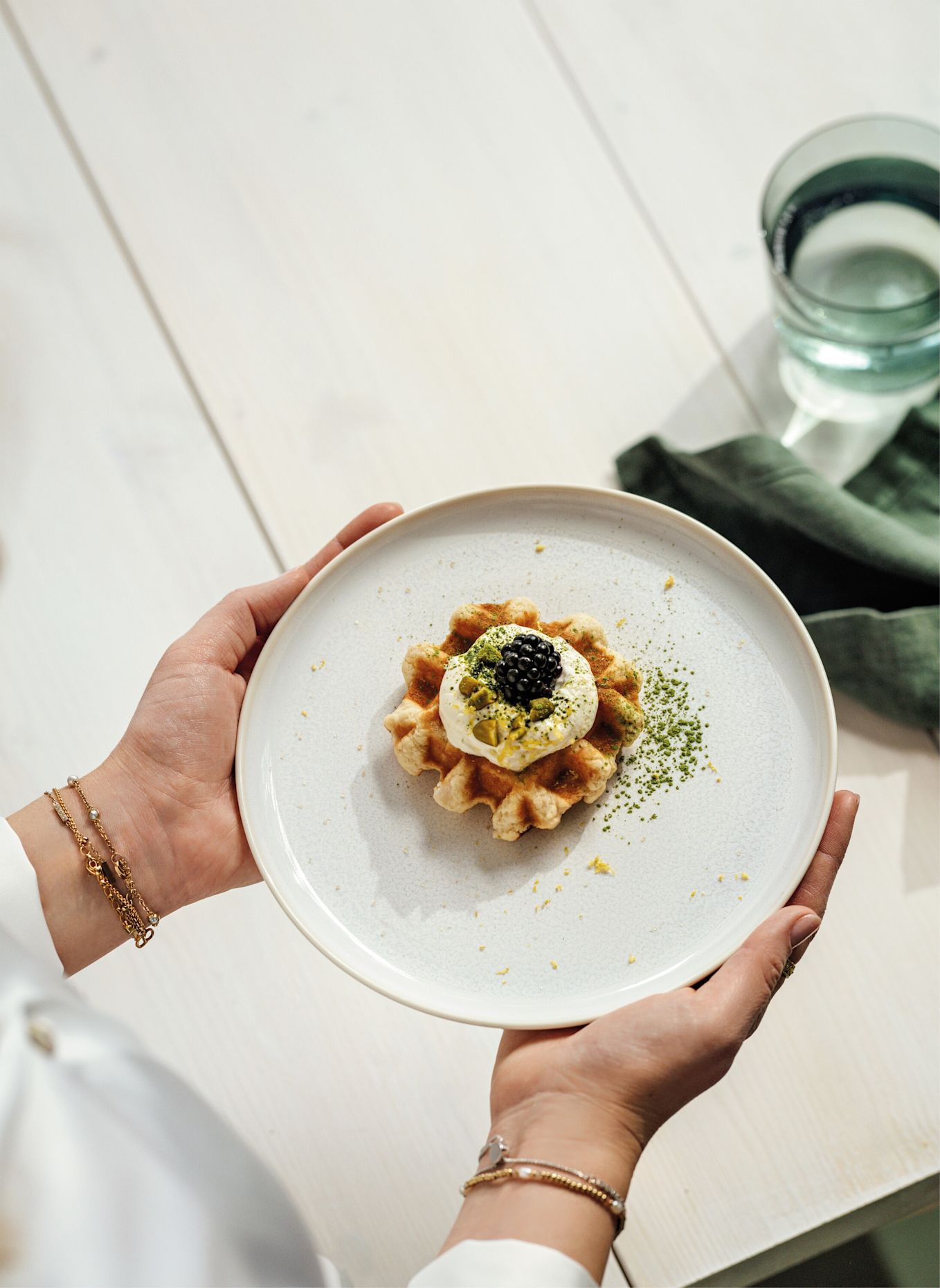 like. by Villeroy & Boch Frühstücks-/Dessertteller CRAFTED COTTON: WEISS