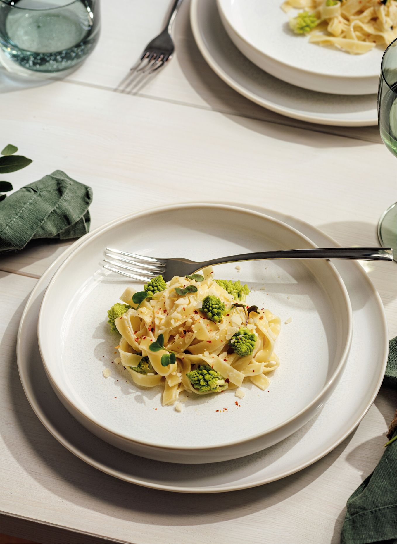 like. by Villeroy & Boch Pastateller CRAFTED COTTON: WEISS