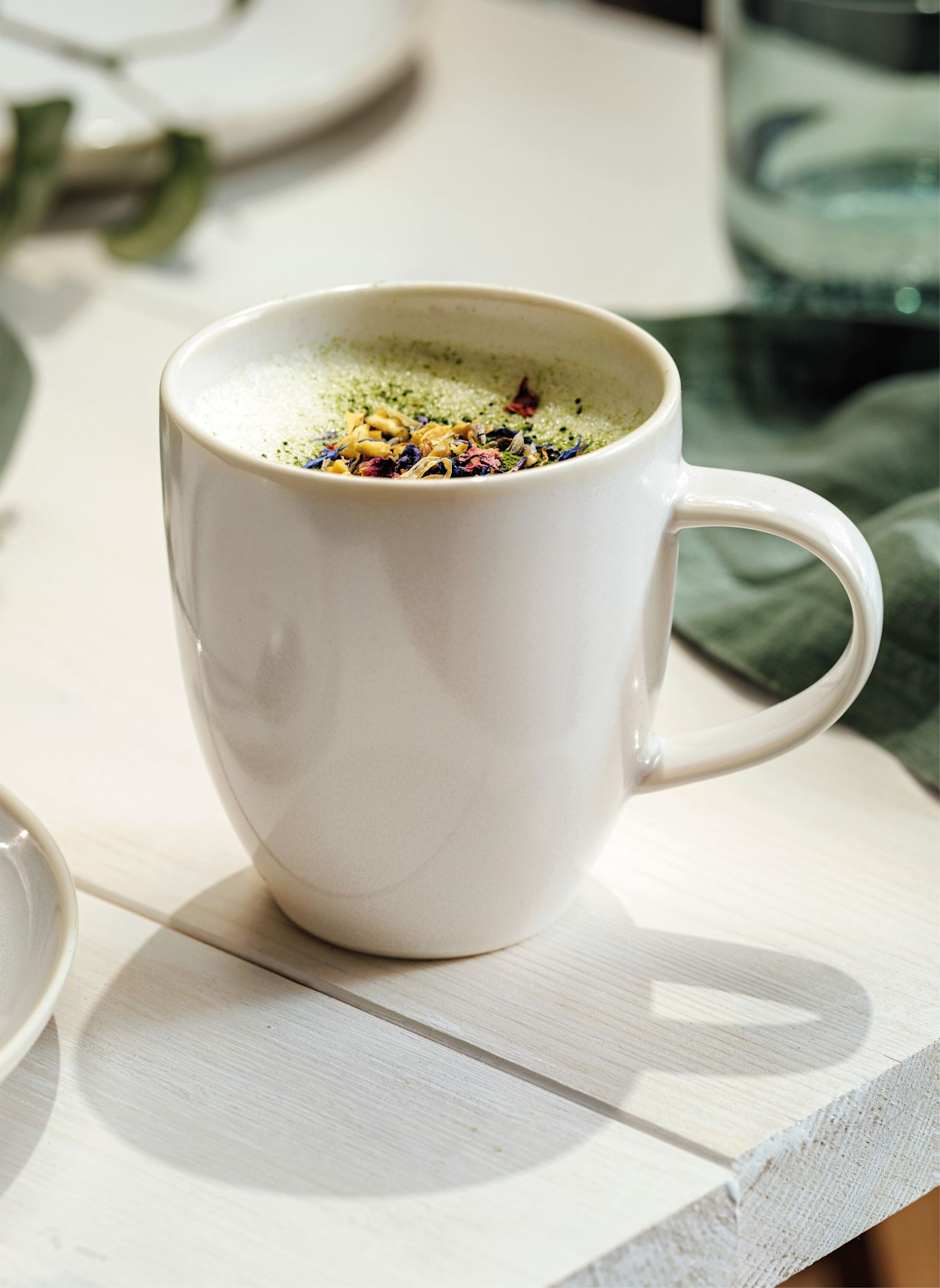 like. by Villeroy & Boch Becher mit Henkel CRAFTED COTTON: WEISS