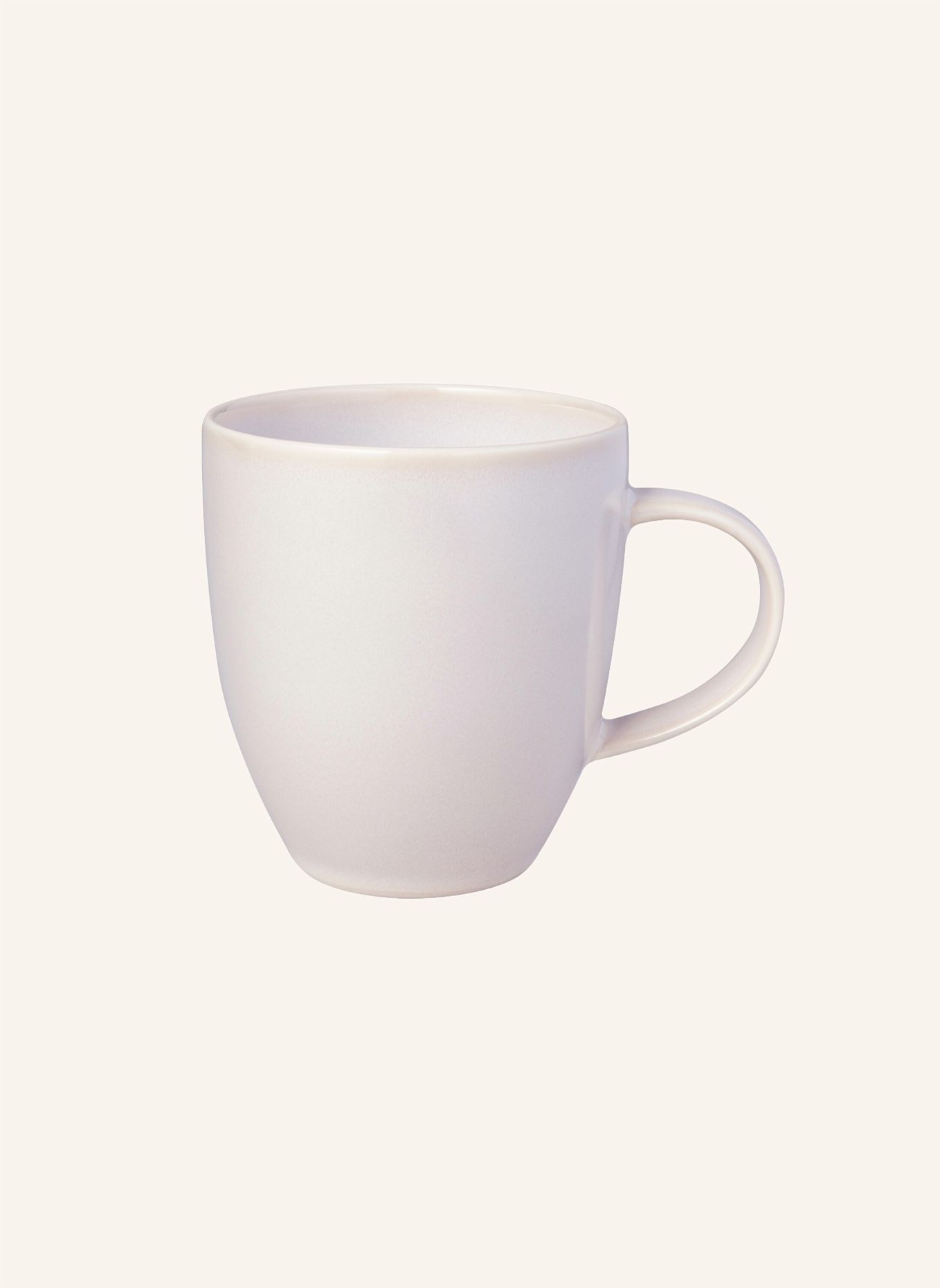 like. by Villeroy & Boch Becher mit Henkel CRAFTED COTTON: WEISS