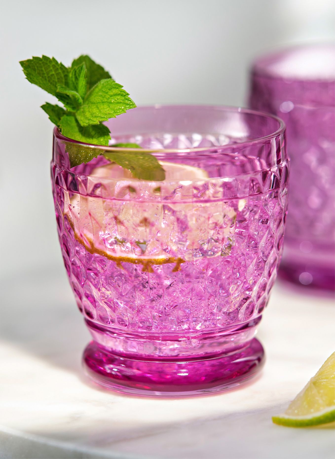 Villeroy & Boch Wasserglas BOSTON BERRY: LILA