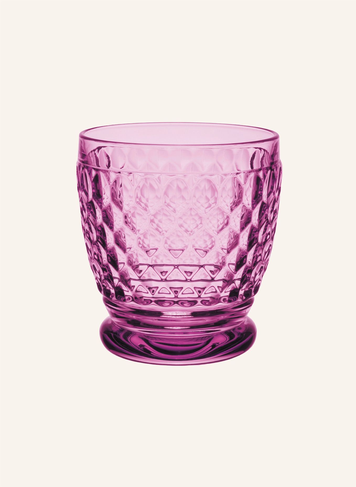 Villeroy & Boch Wasserglas BOSTON BERRY: LILA