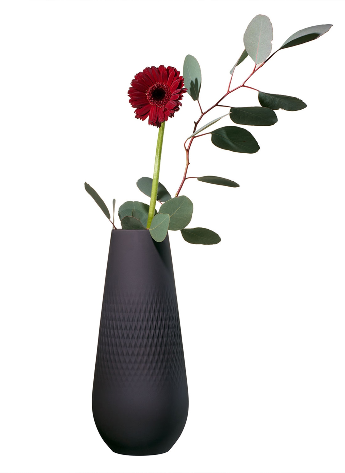 Villeroy & Boch Vase MANUFACTURE COLLIER NOIR, Farbe: SCHWARZ (Bild 3)