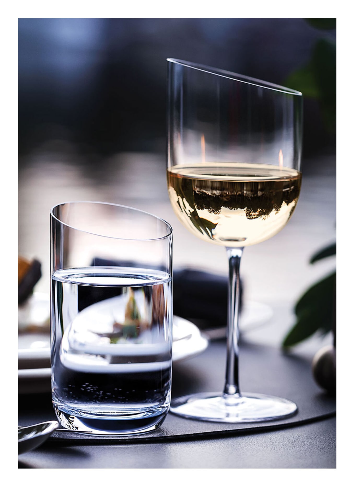 Villeroy & Boch 4er-Set Weingläser NEWMOON, Farbe: WEISS (Bild 2)