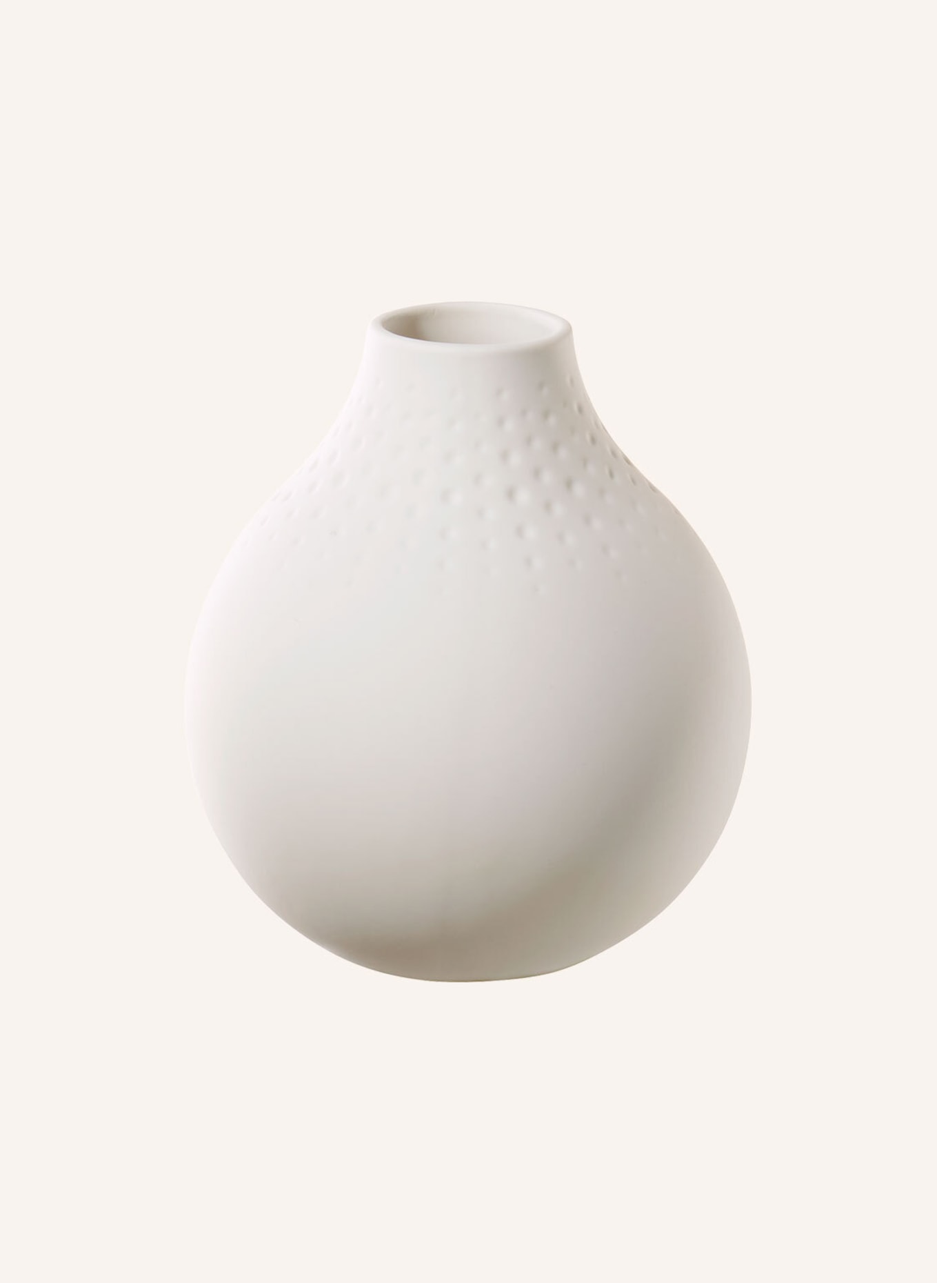 Villeroy & Boch Vase MANUFACTURE COLLIER BLANC, Farbe: WEISS (Bild 1)