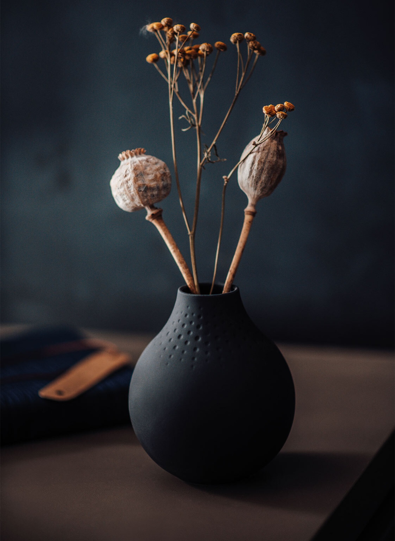 Villeroy & Boch Vase MANUFACTURE COLLIER NOIR, Farbe: SCHWARZ (Bild 2)