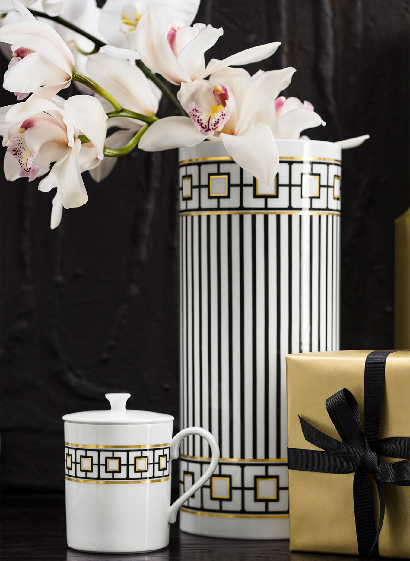 Villeroy & Boch Vase hoch METROCHIC GIFTS, Farbe: GELB/ GRÜN/ BLAU/ ROT (Bild 3)