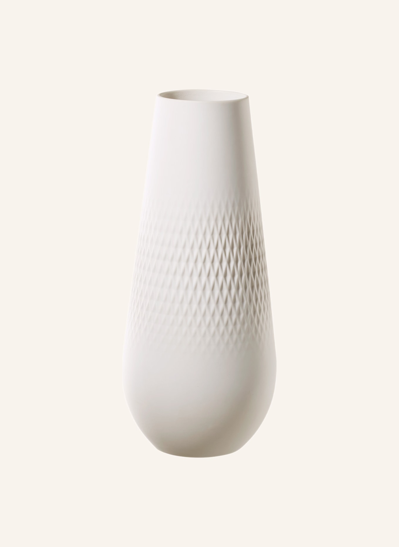 Villeroy & Boch Vase MANUFACTURE COLLIER BLANC, Farbe: WEISS (Bild 1)