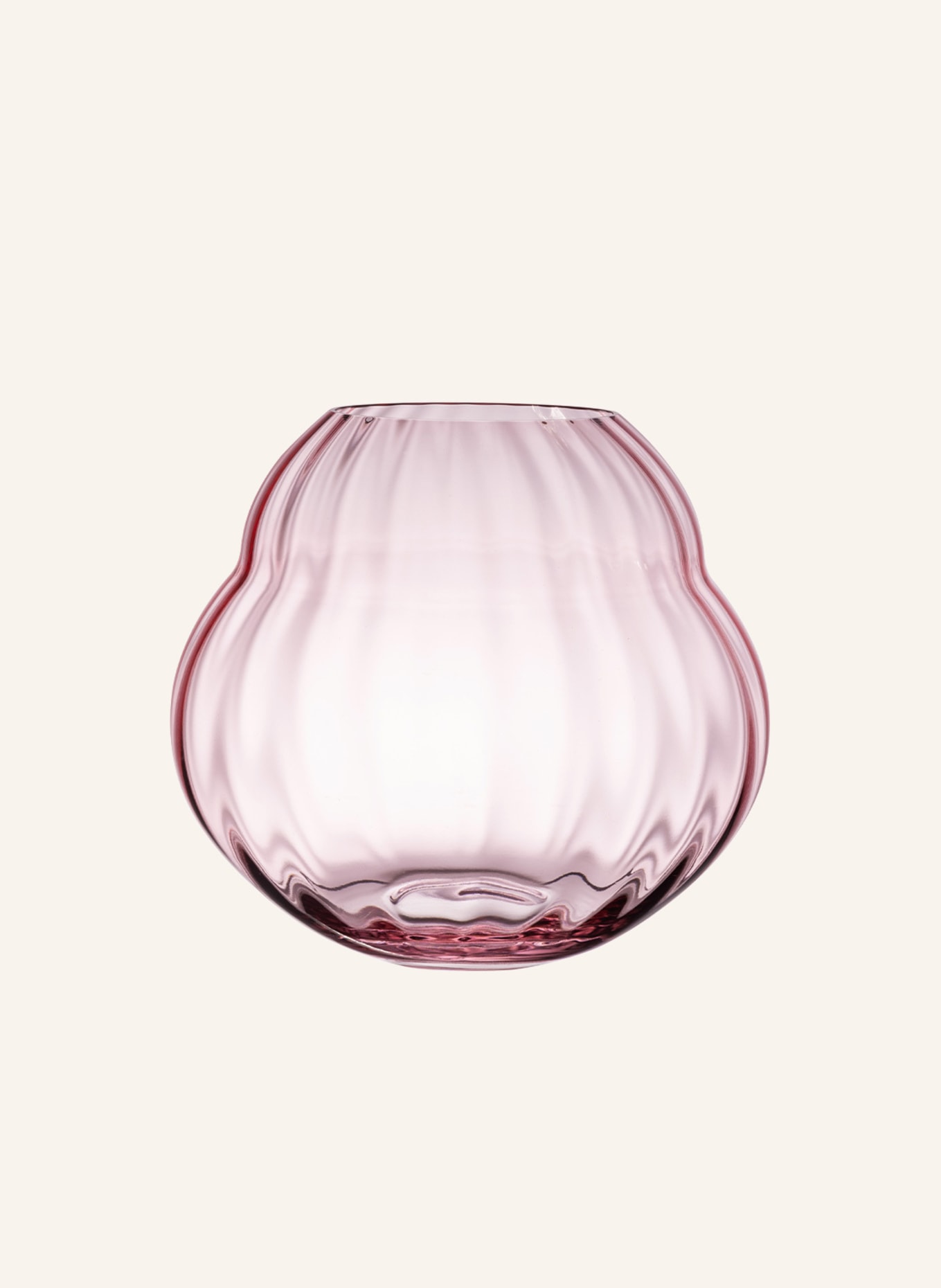 Villeroy & Boch Vase/Windlicht, rose ROSE GARDEN HOME, Farbe: ROSA (Bild 1)