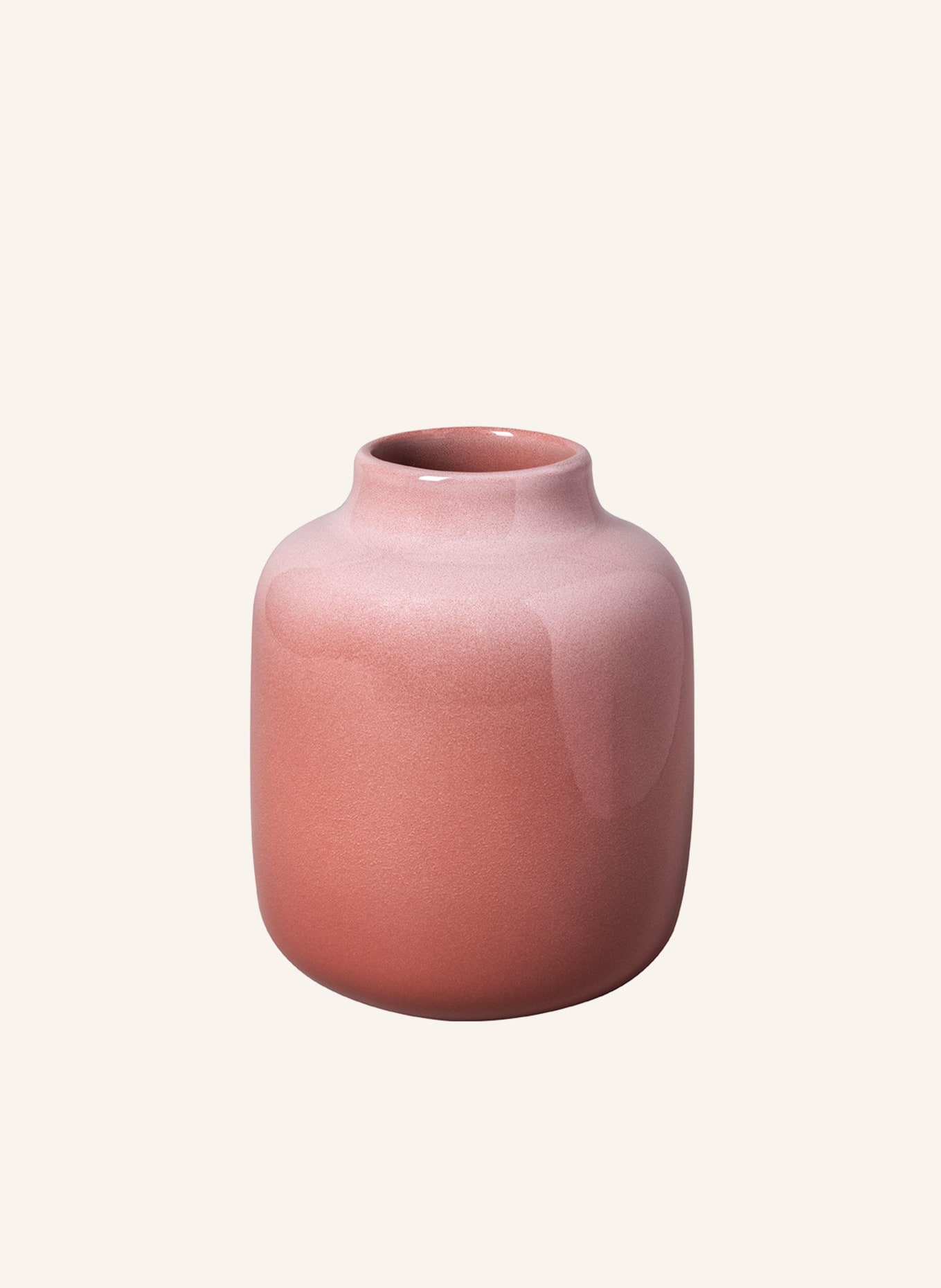 like. by Villeroy & Boch Vase Nek klein PERLEMOR HOME, Farbe: ROSA (Bild 1)