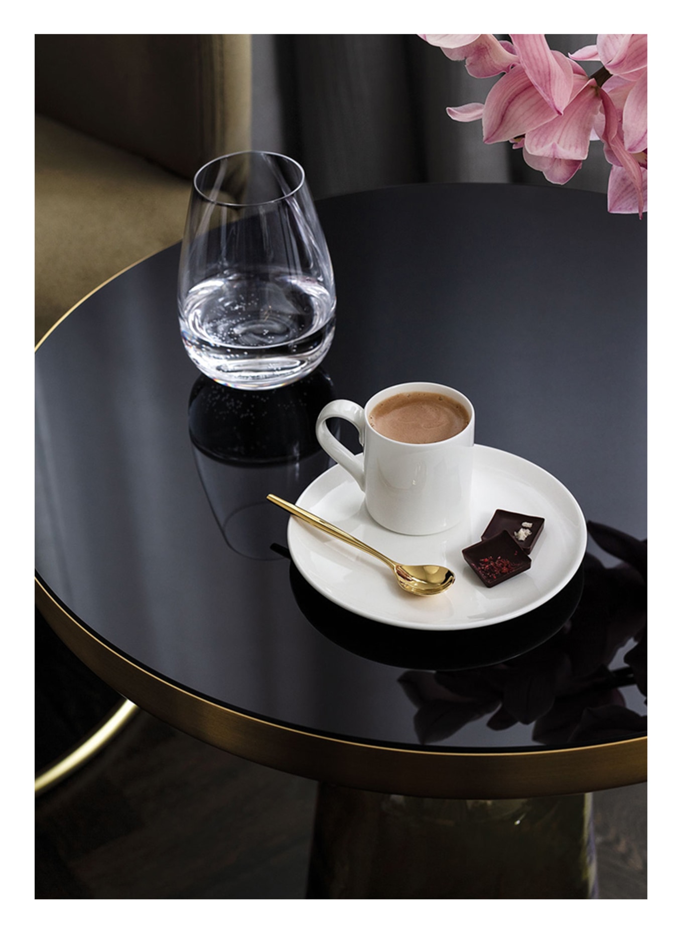 Villeroy & Boch Espressoobertasse METROCHIC BLANC, Farbe: WEISS (Bild 2)
