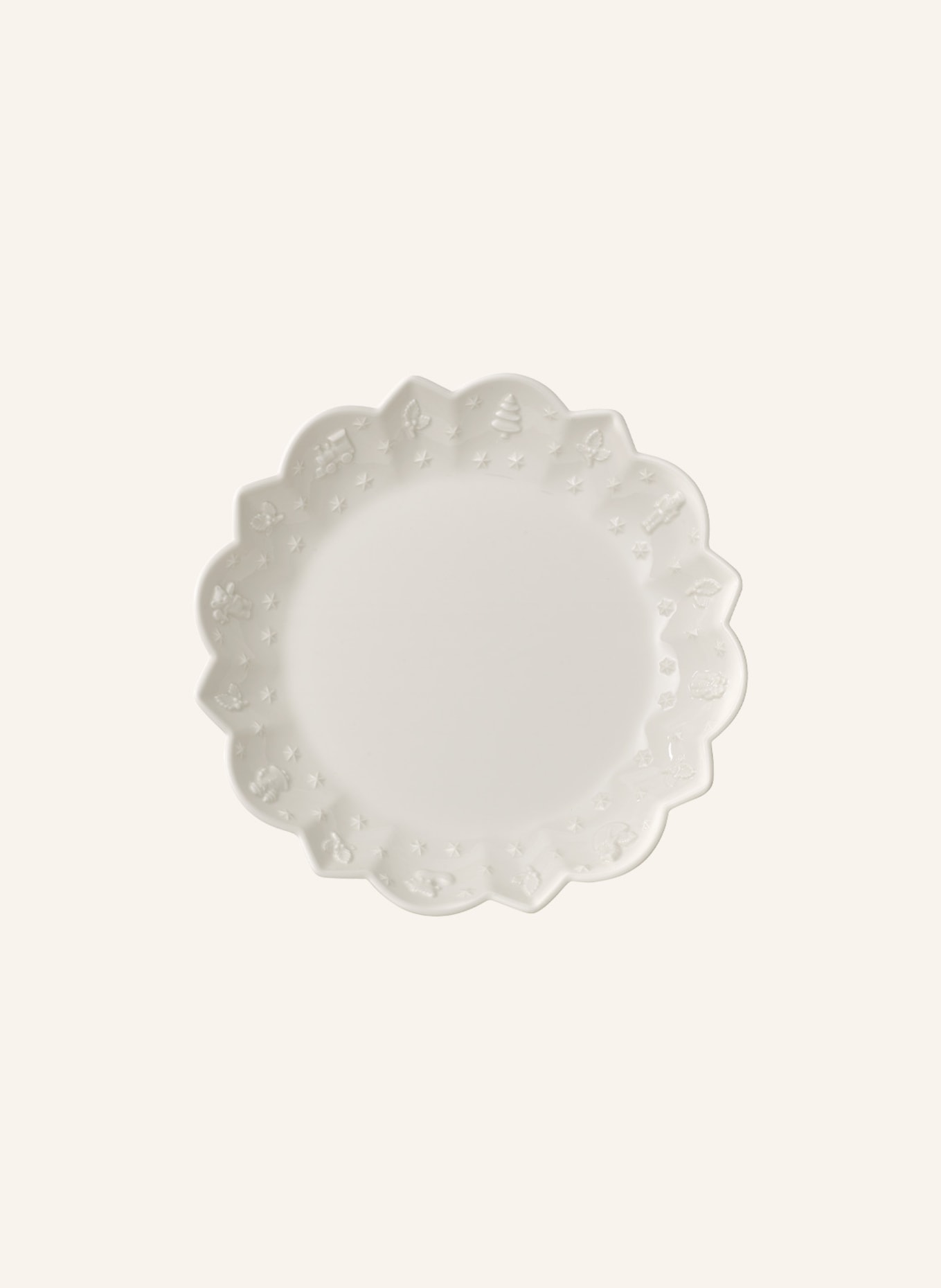 Villeroy & Boch Schale TOY'S DELIGHT ROYAL CLASSIC, Farbe: WEISS (Bild 1)