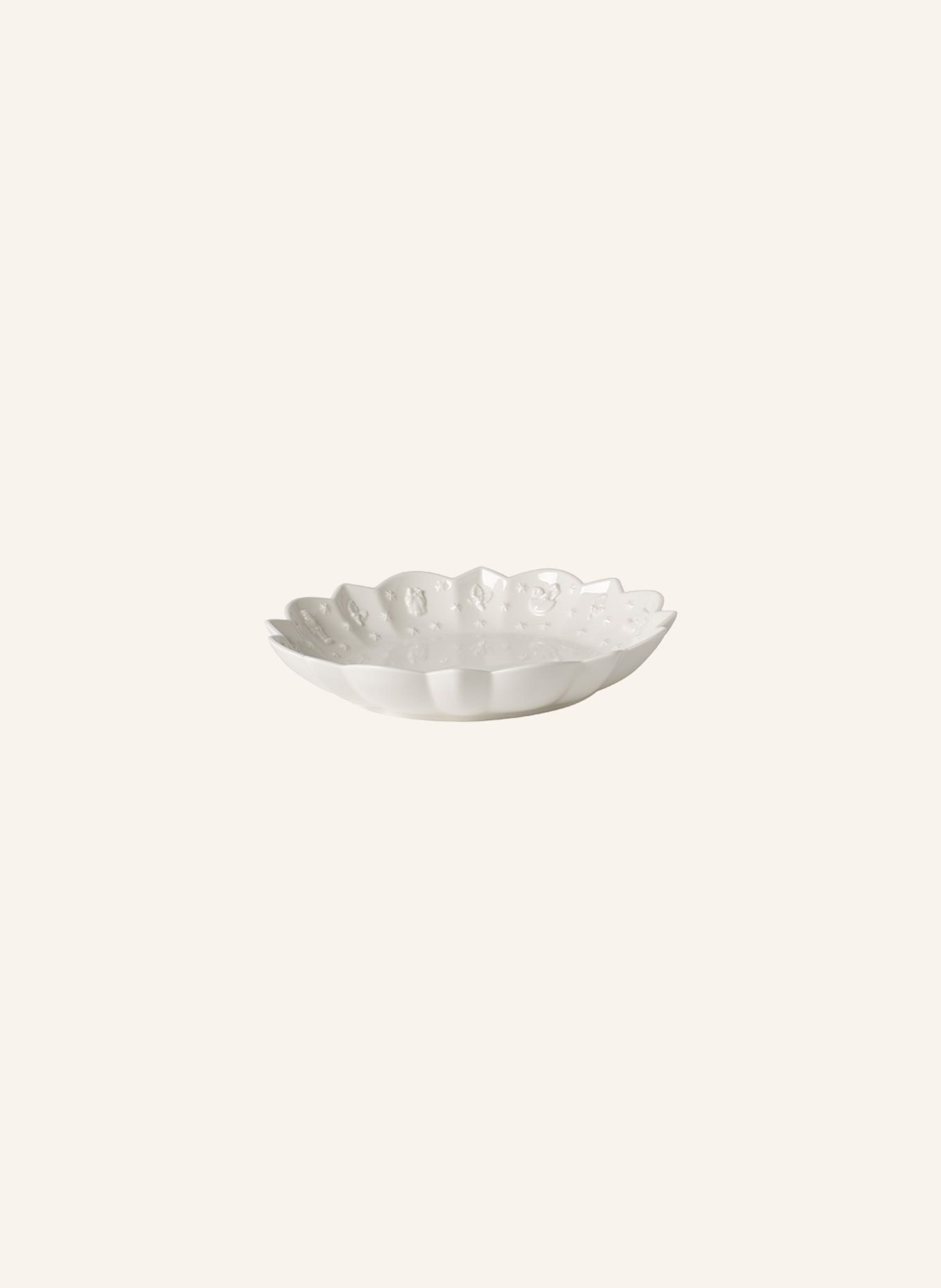 Villeroy & Boch Schale TOY'S DELIGHT ROYAL CLASSIC, Farbe: WEISS (Bild 1)