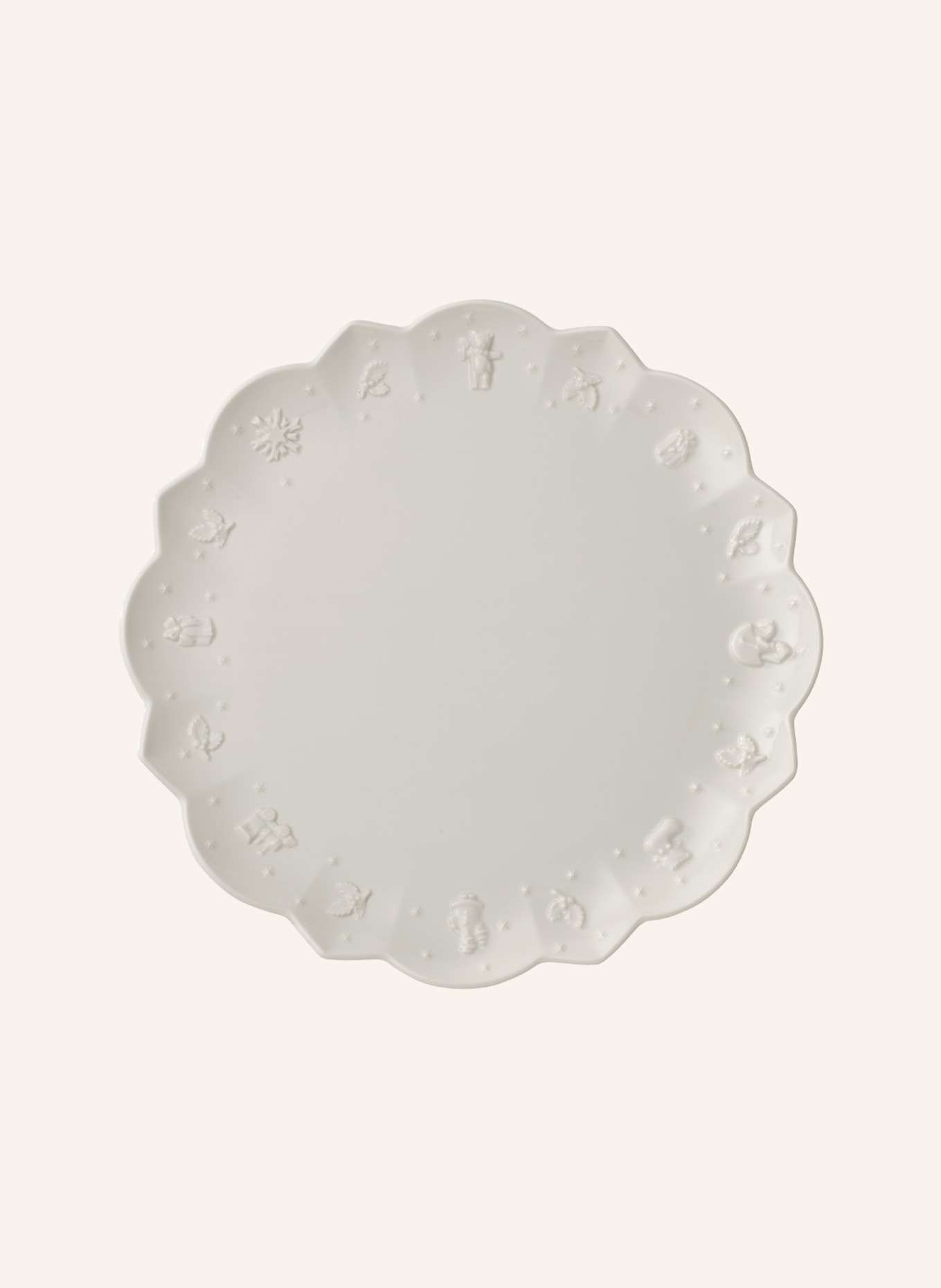 Villeroy & Boch Speiseteller TOY'S DELIGHT ROYAL CLASSIC, Farbe: WEISS (Bild 1)